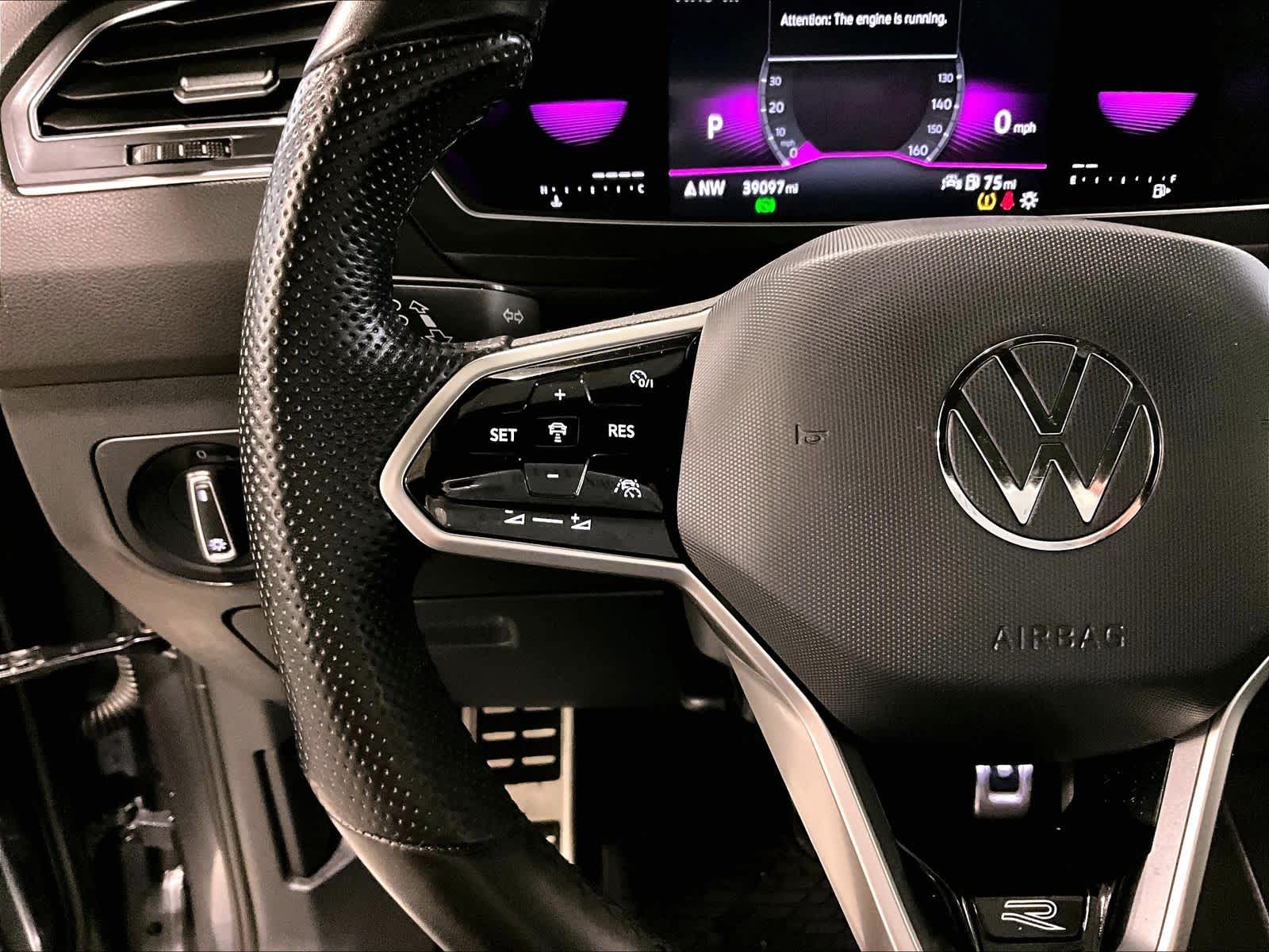 2022 Volkswagen Tiguan SE R-Line Black - Photo 18