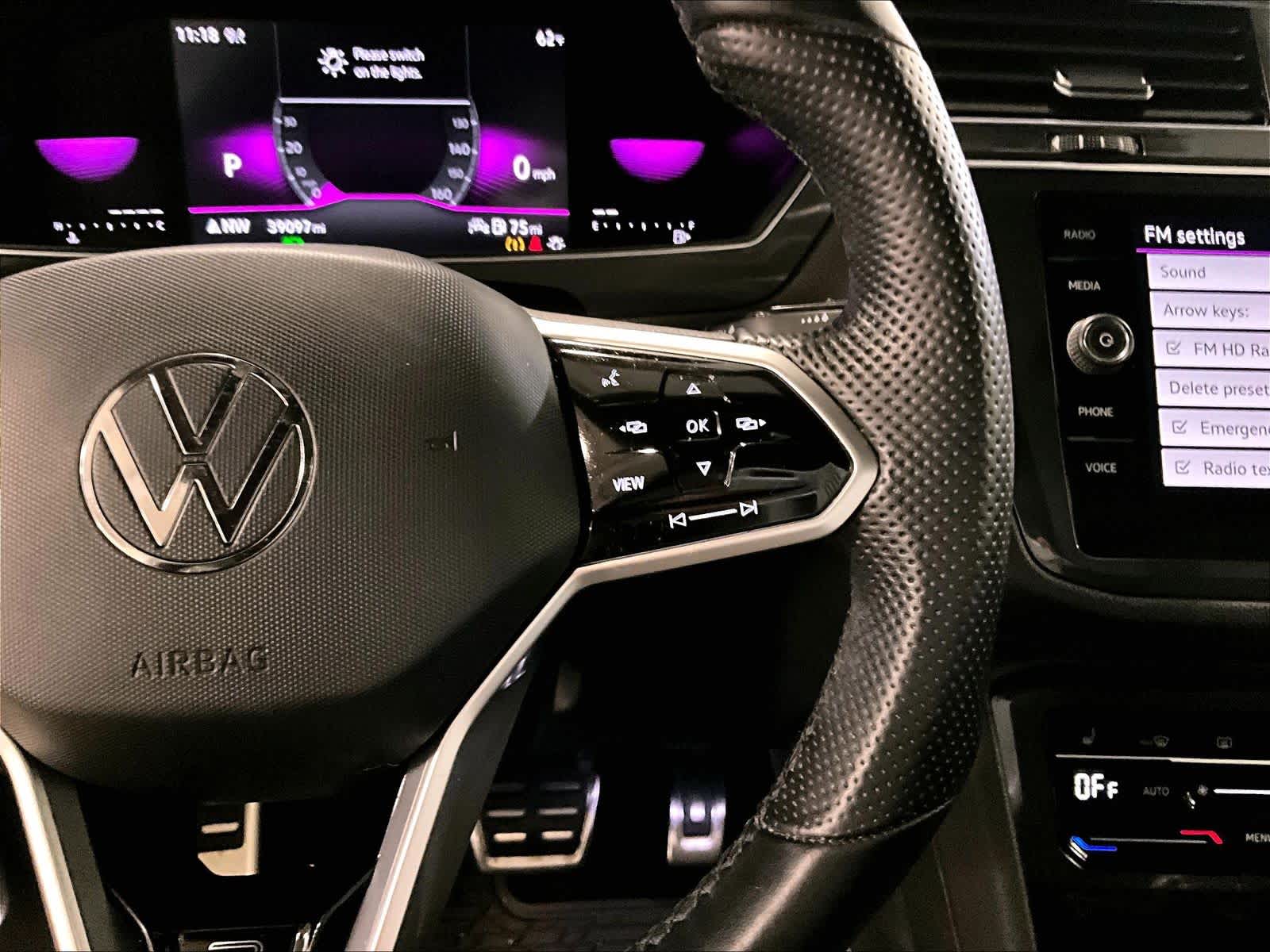 2022 Volkswagen Tiguan SE R-Line Black - Photo 19