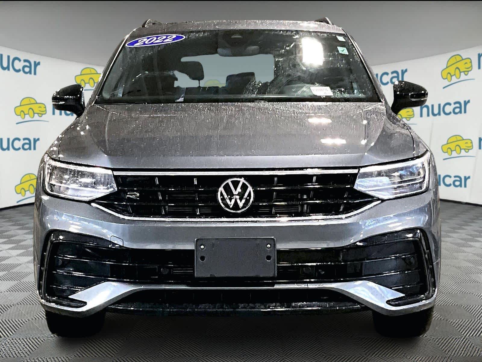 2022 Volkswagen Tiguan SE R-Line Black - Photo 2