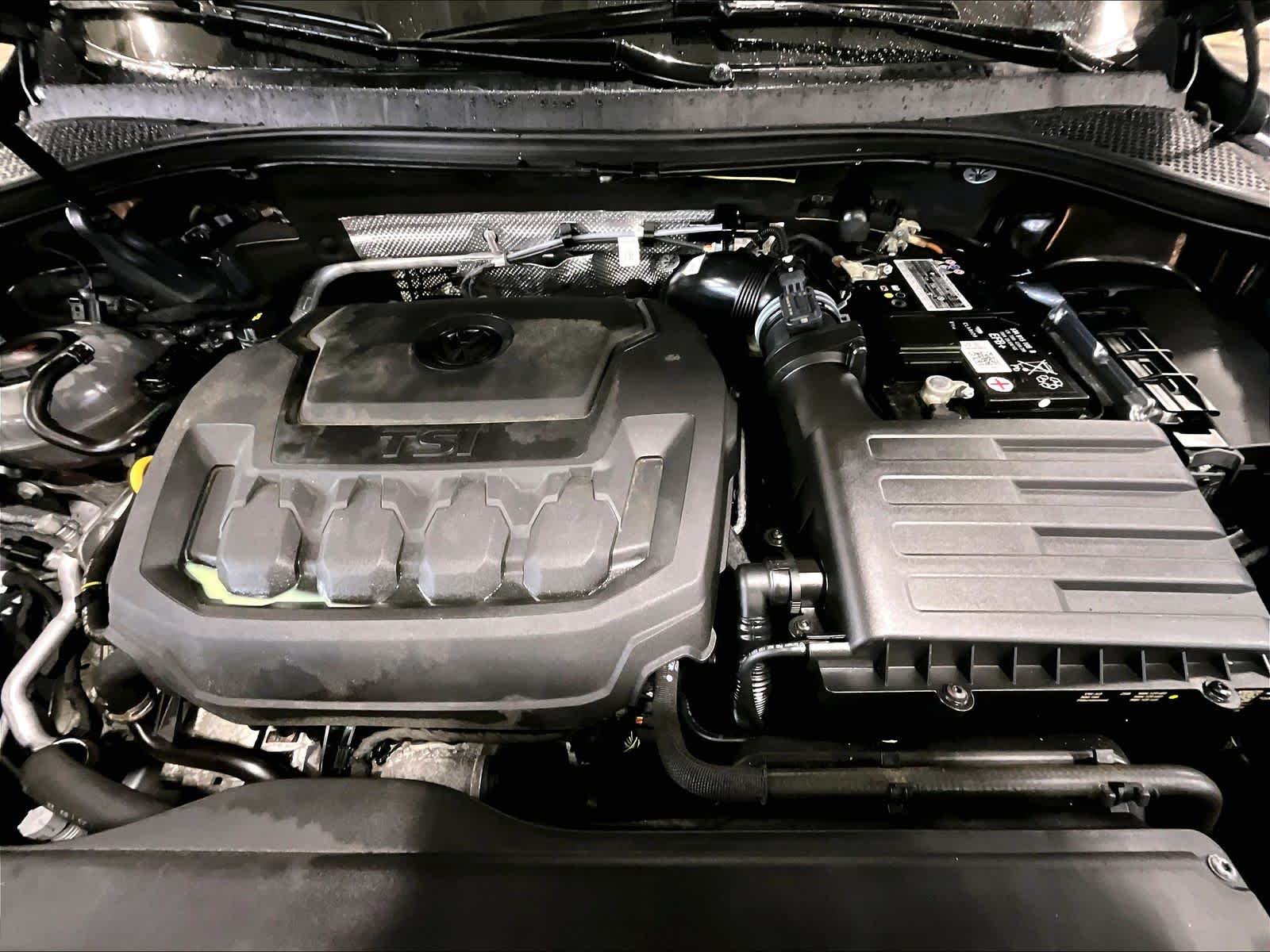 2022 Volkswagen Tiguan SE R-Line Black - Photo 24