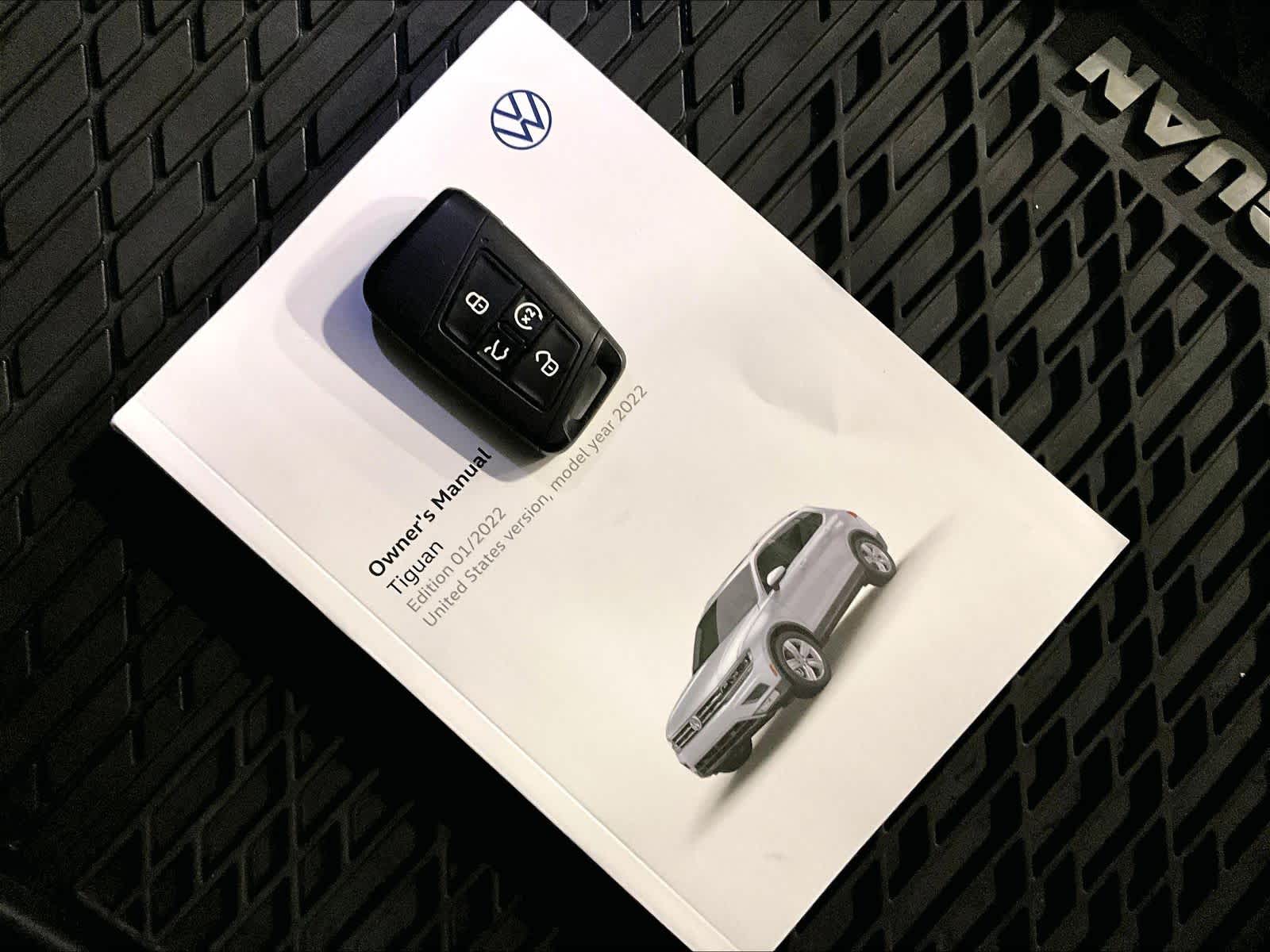 2022 Volkswagen Tiguan SE R-Line Black - Photo 25
