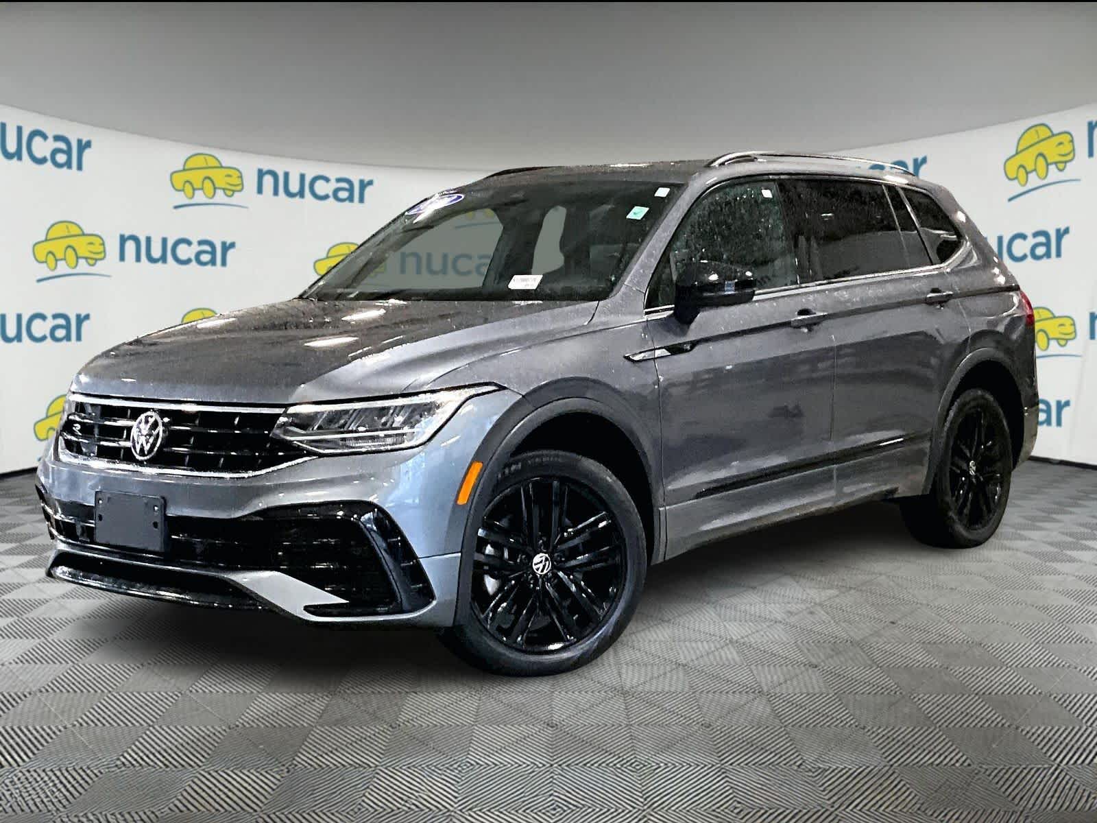 2022 Volkswagen Tiguan SE R-Line Black - Photo 3