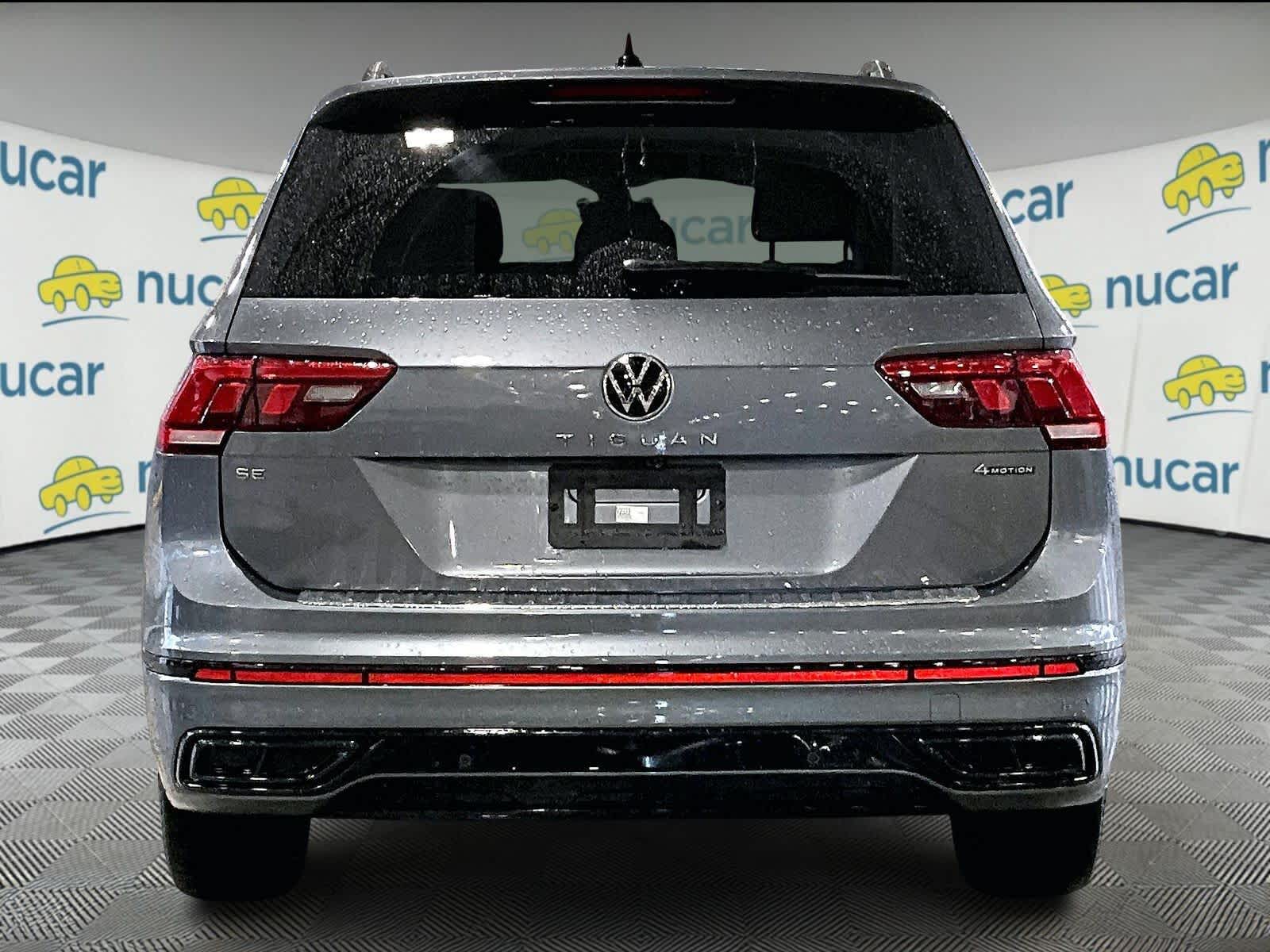 2022 Volkswagen Tiguan SE R-Line Black - Photo 4