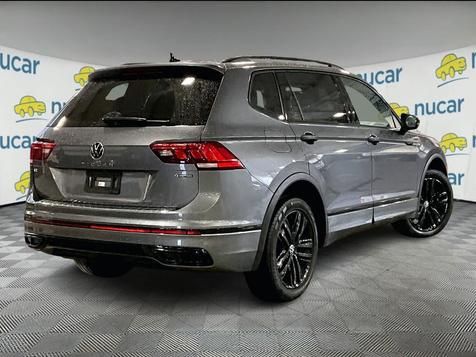 2022 Volkswagen Tiguan SE R-Line Black - Photo 5
