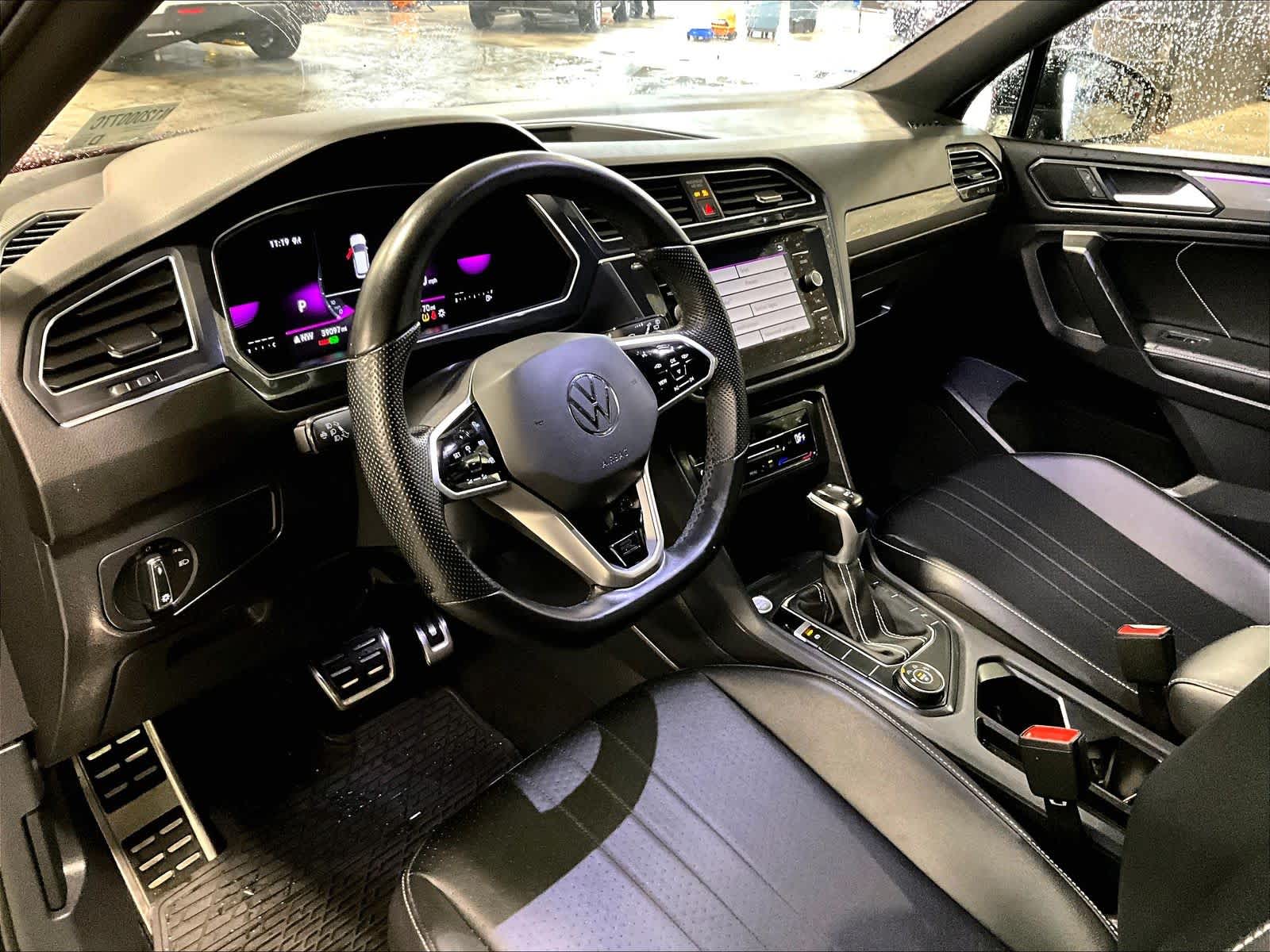 2022 Volkswagen Tiguan SE R-Line Black - Photo 7