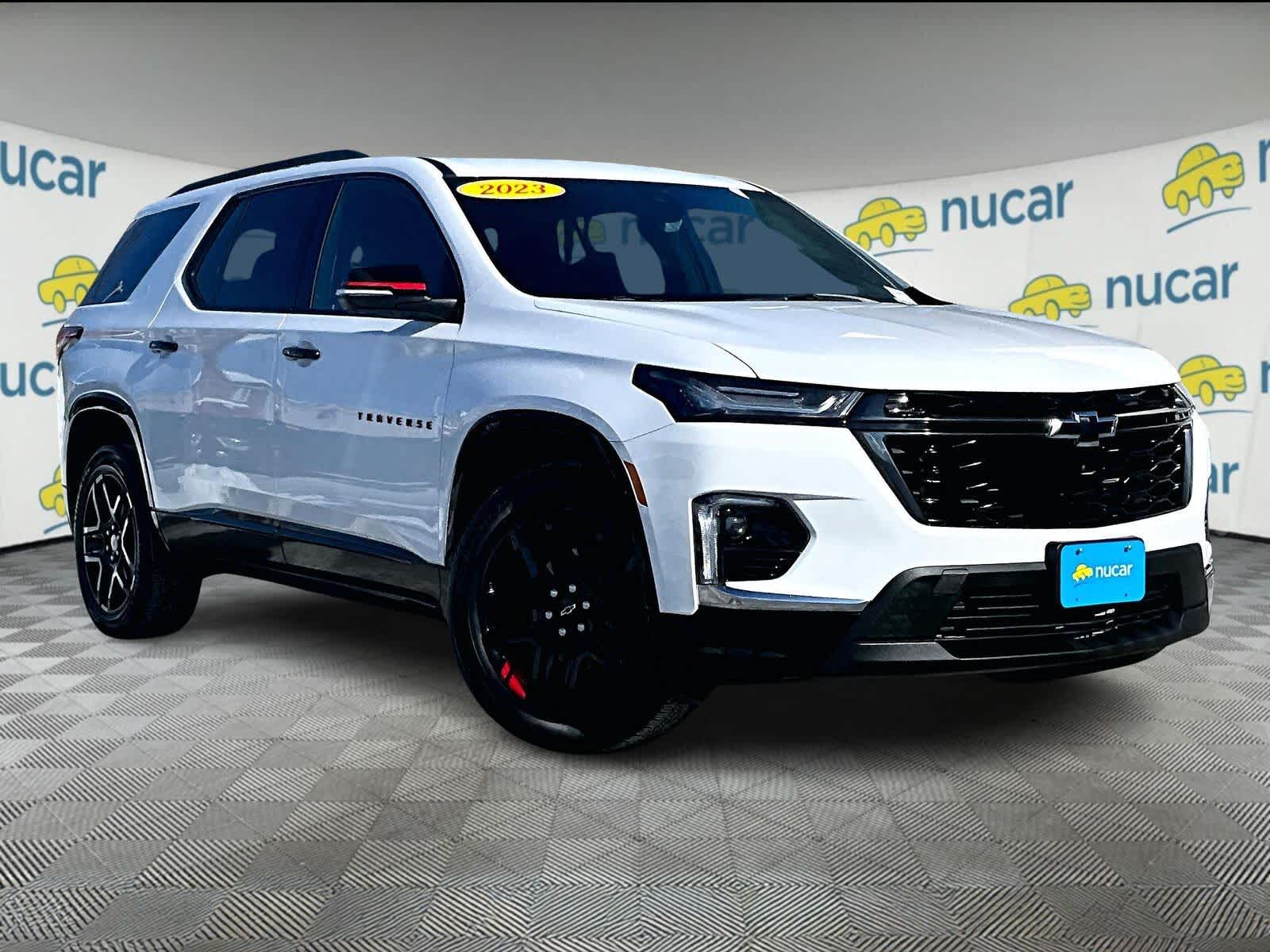 2023 Chevrolet Traverse Premier