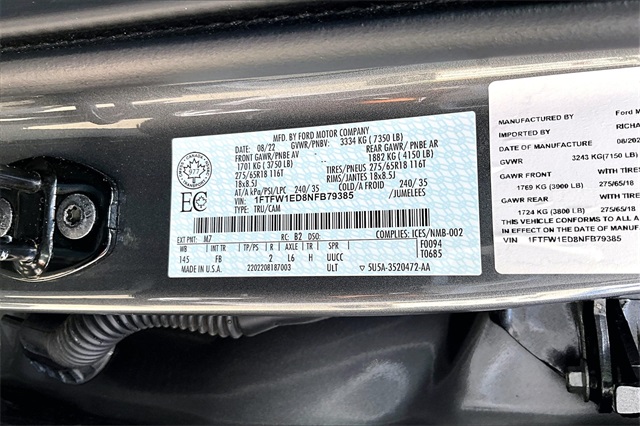 2022 Ford F-150 XLT - Photo 35