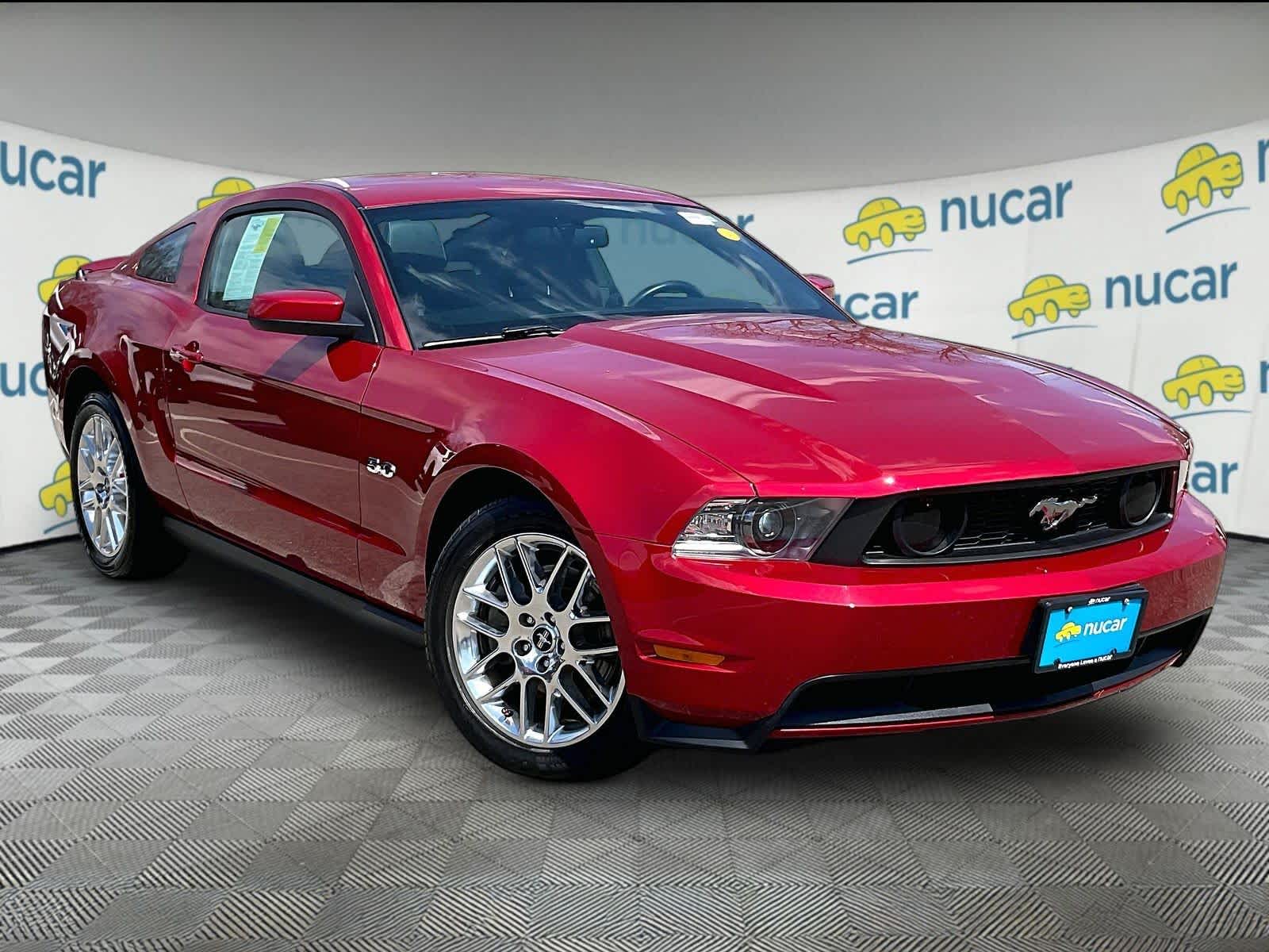 2012 Ford Mustang GT Premium