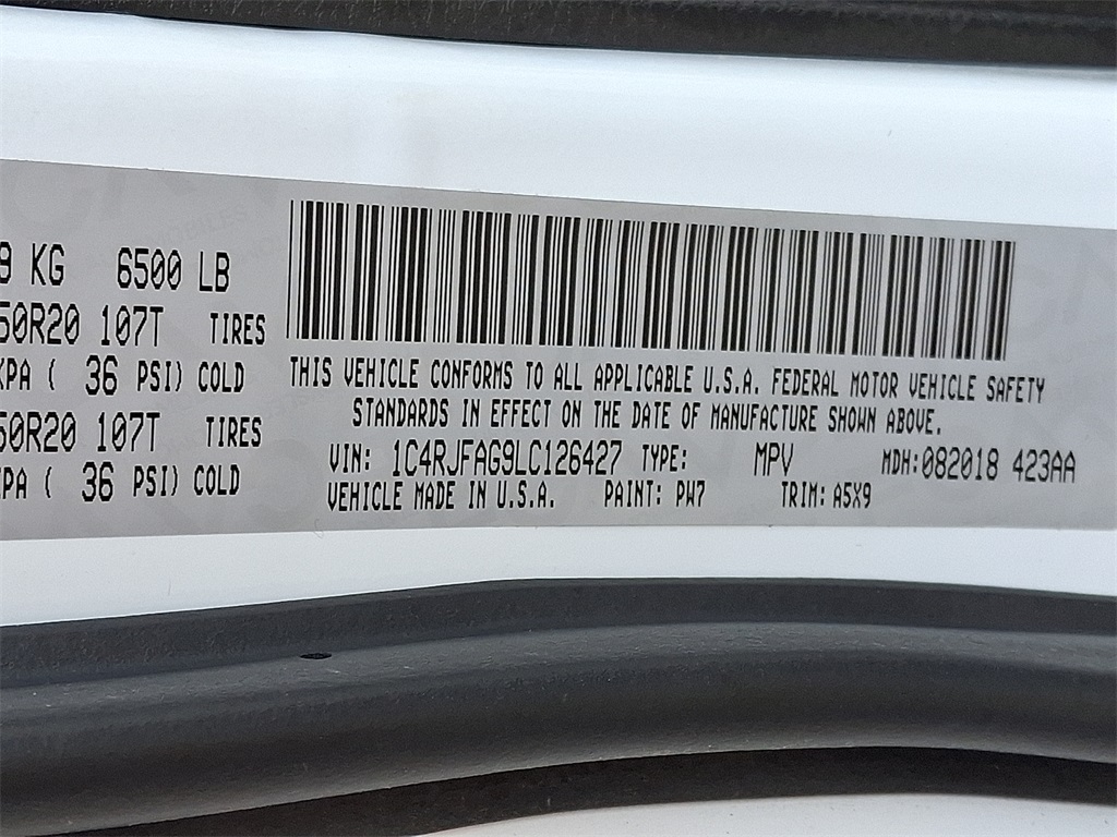 2020 Jeep Grand Cherokee Upland Edition - Photo 27