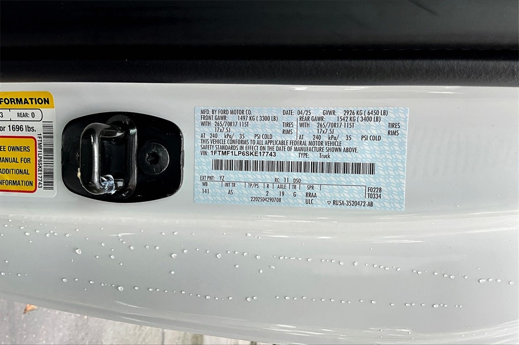 2025 Ford F-150 XL - Photo 10