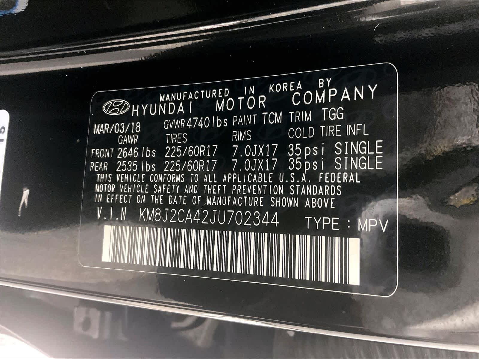 2018 Hyundai Tucson SE - Photo 36