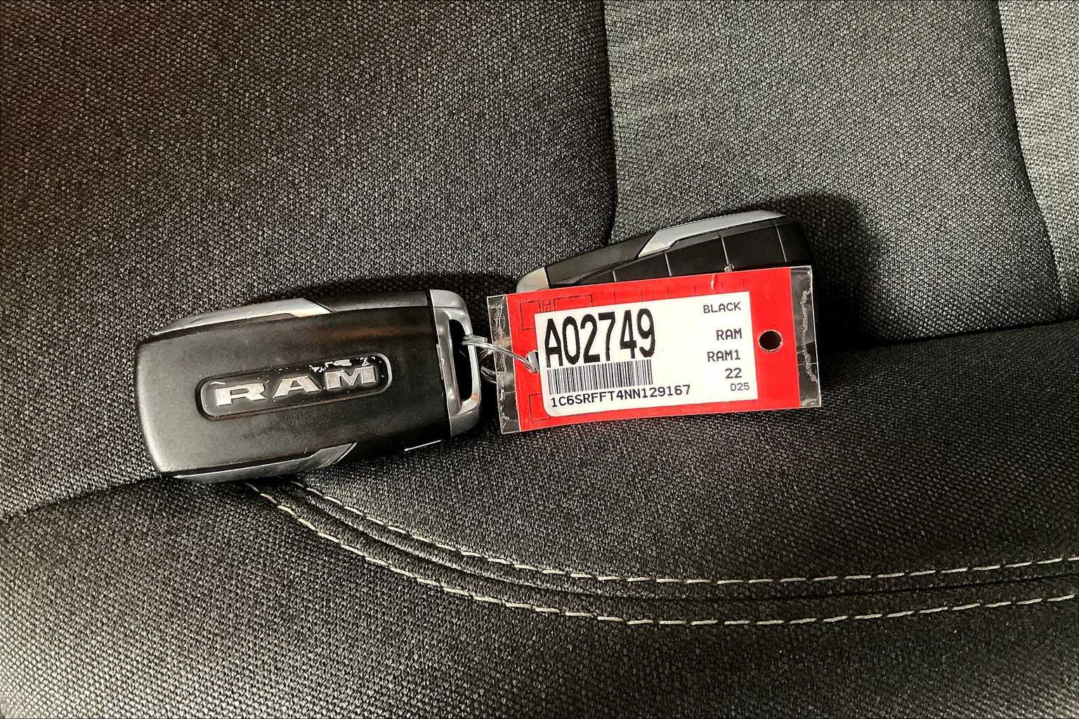 2022 Ram 1500 Big Horn - Photo 30