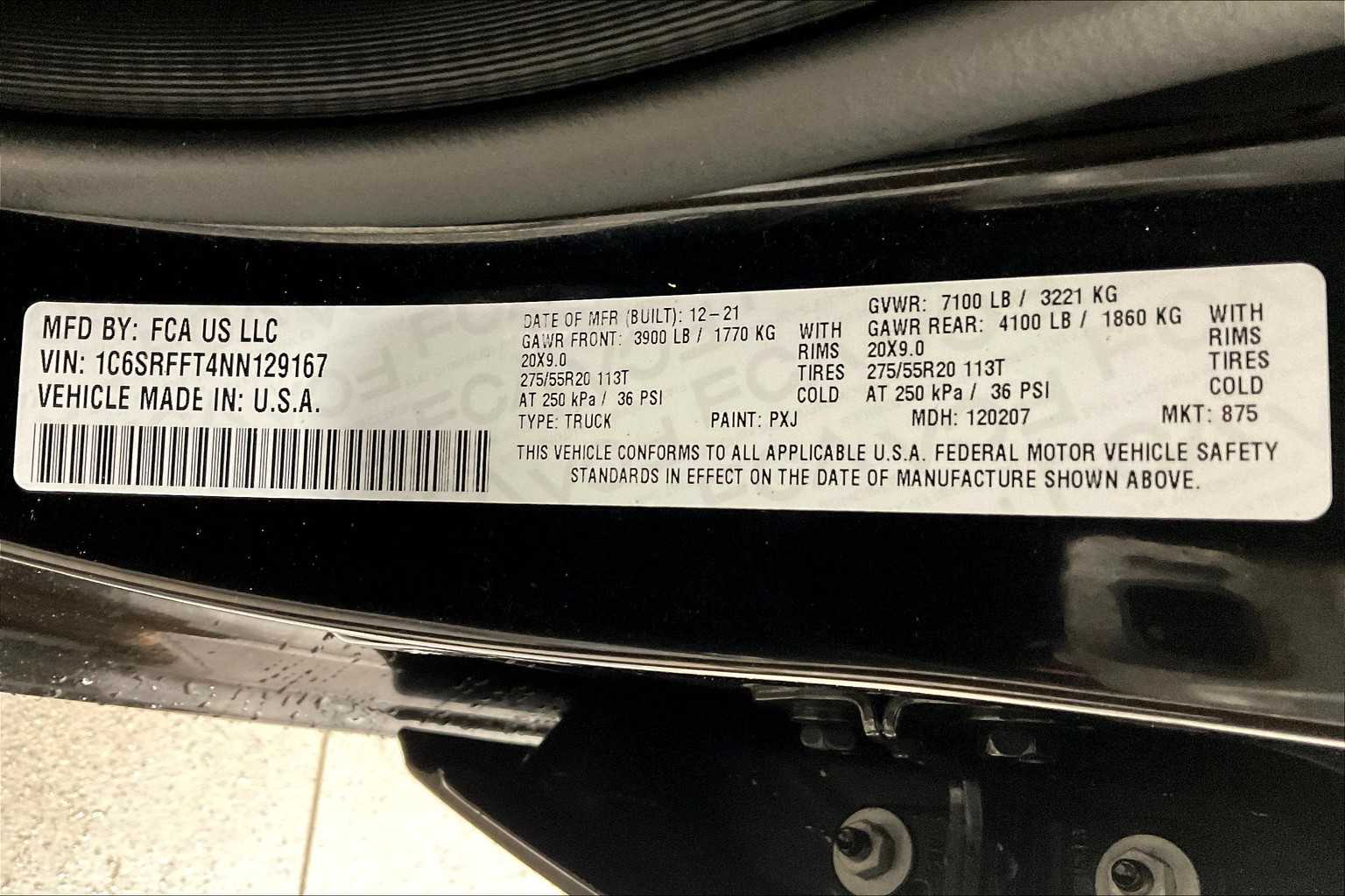 2022 Ram 1500 Big Horn - Photo 36