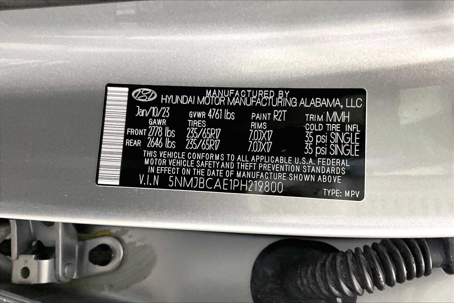 2023 Hyundai Tucson SEL - Photo 35