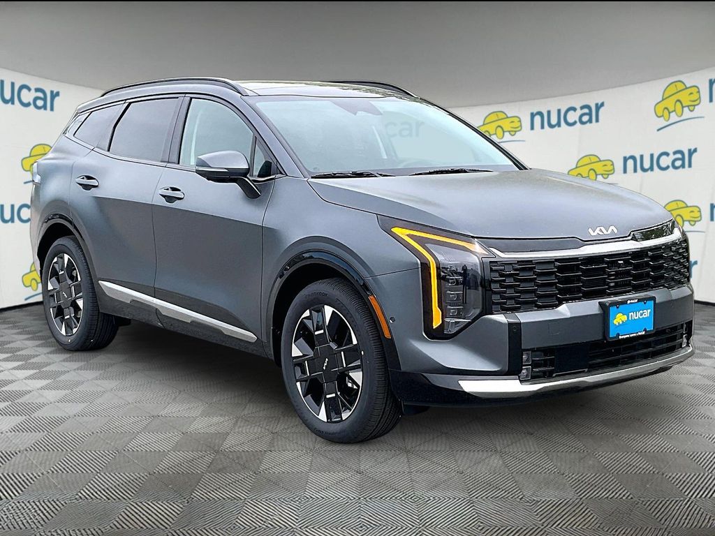 2026 Kia Sportage Hybrid SX-Prestige