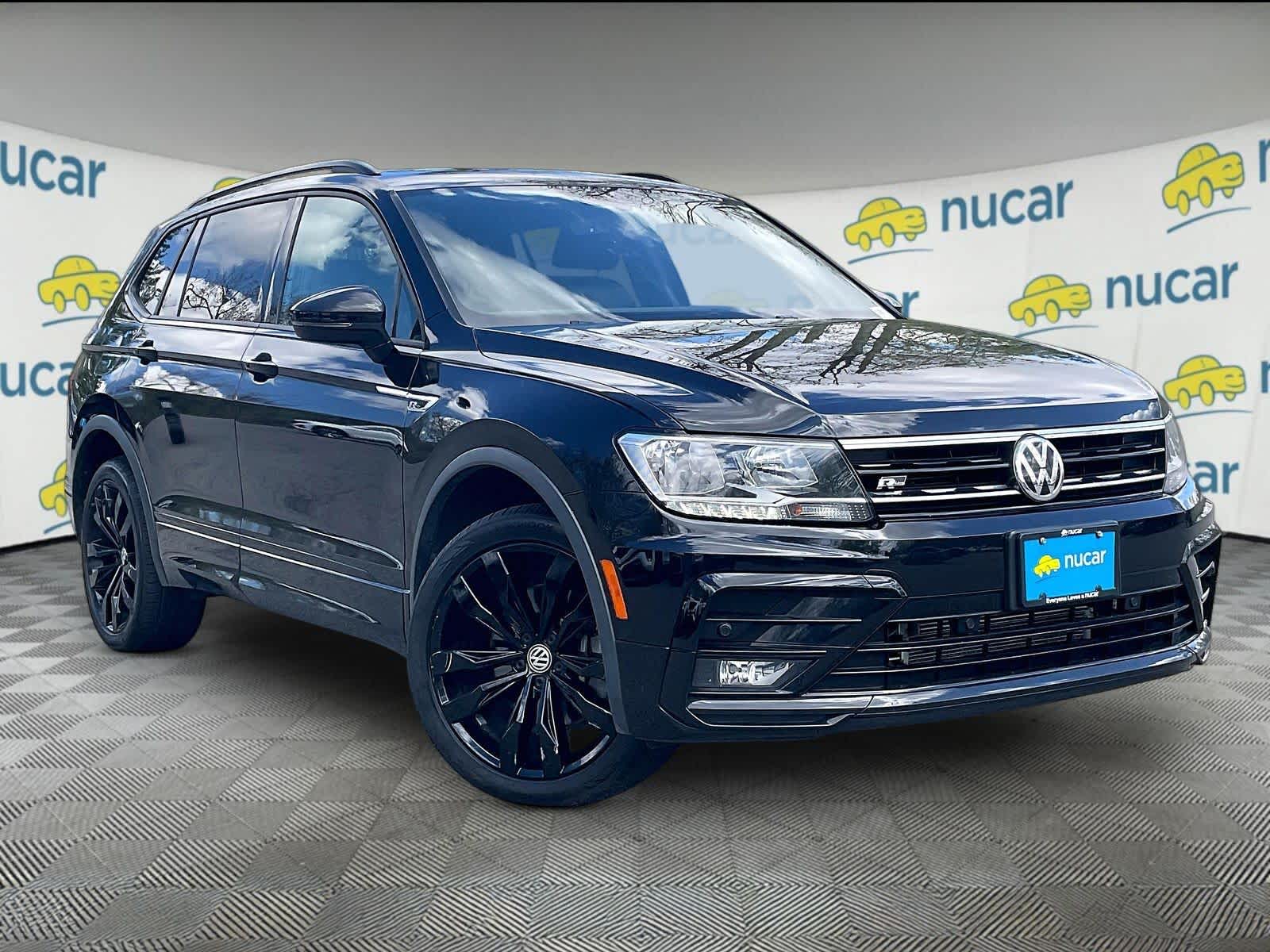 2021 Volkswagen Tiguan SE R-Line Black