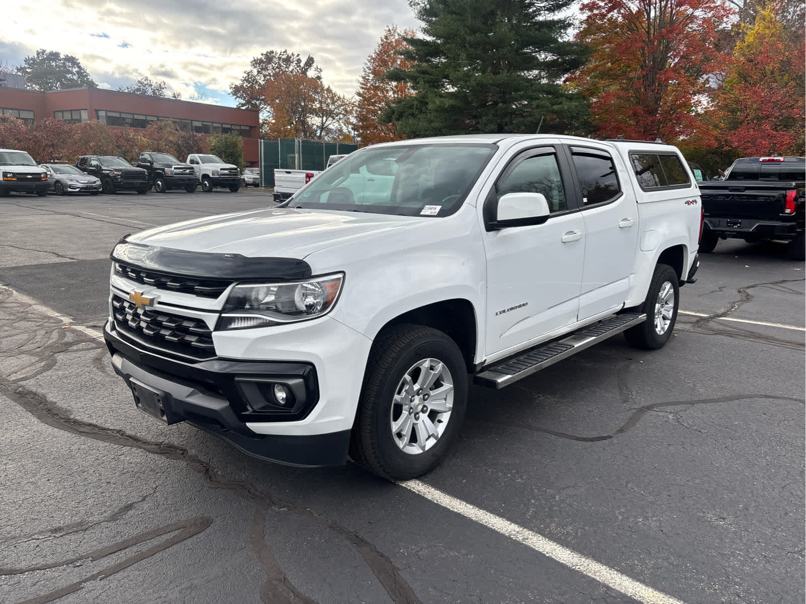 2021 Chevrolet Colorado 4WD LT