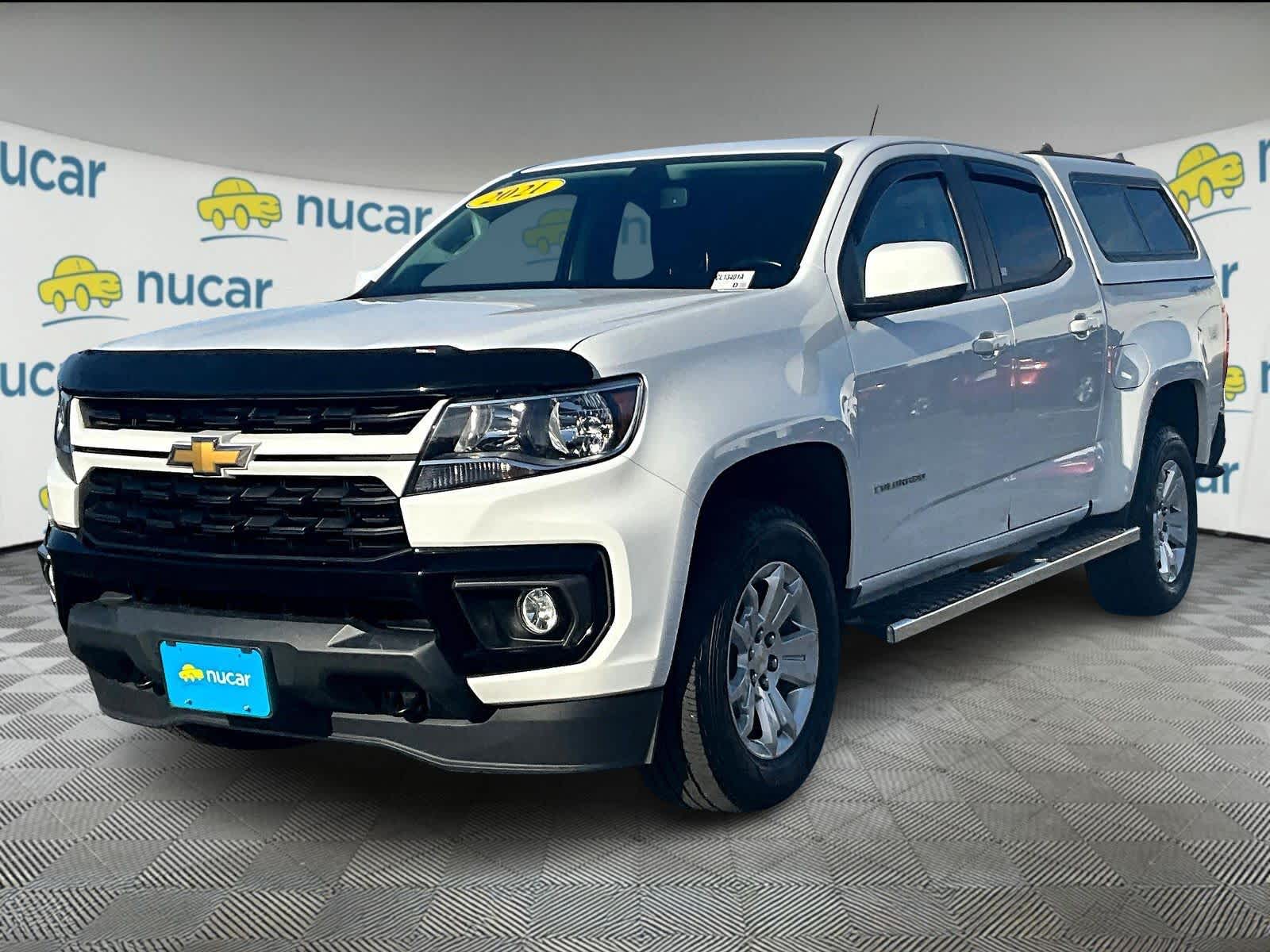 2021 Chevrolet Colorado 4WD LT - Photo 3