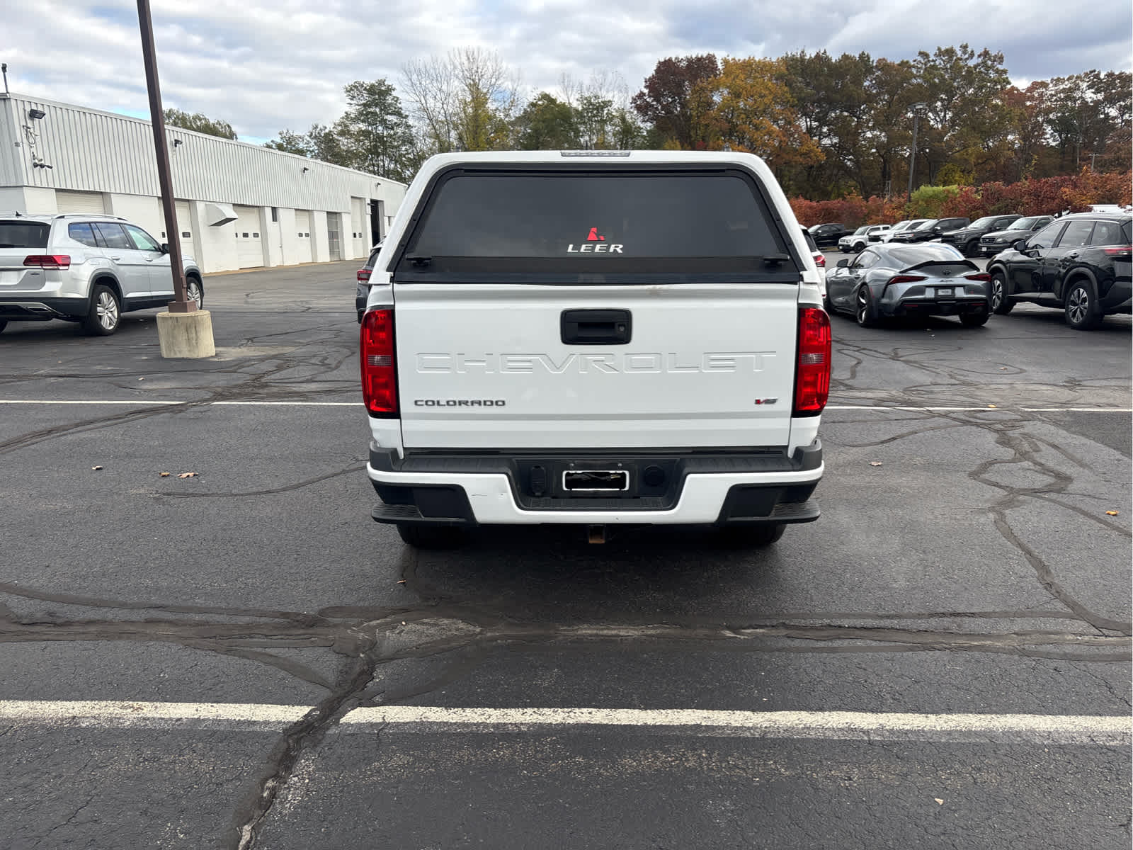2021 Chevrolet Colorado 4WD LT - Photo 4