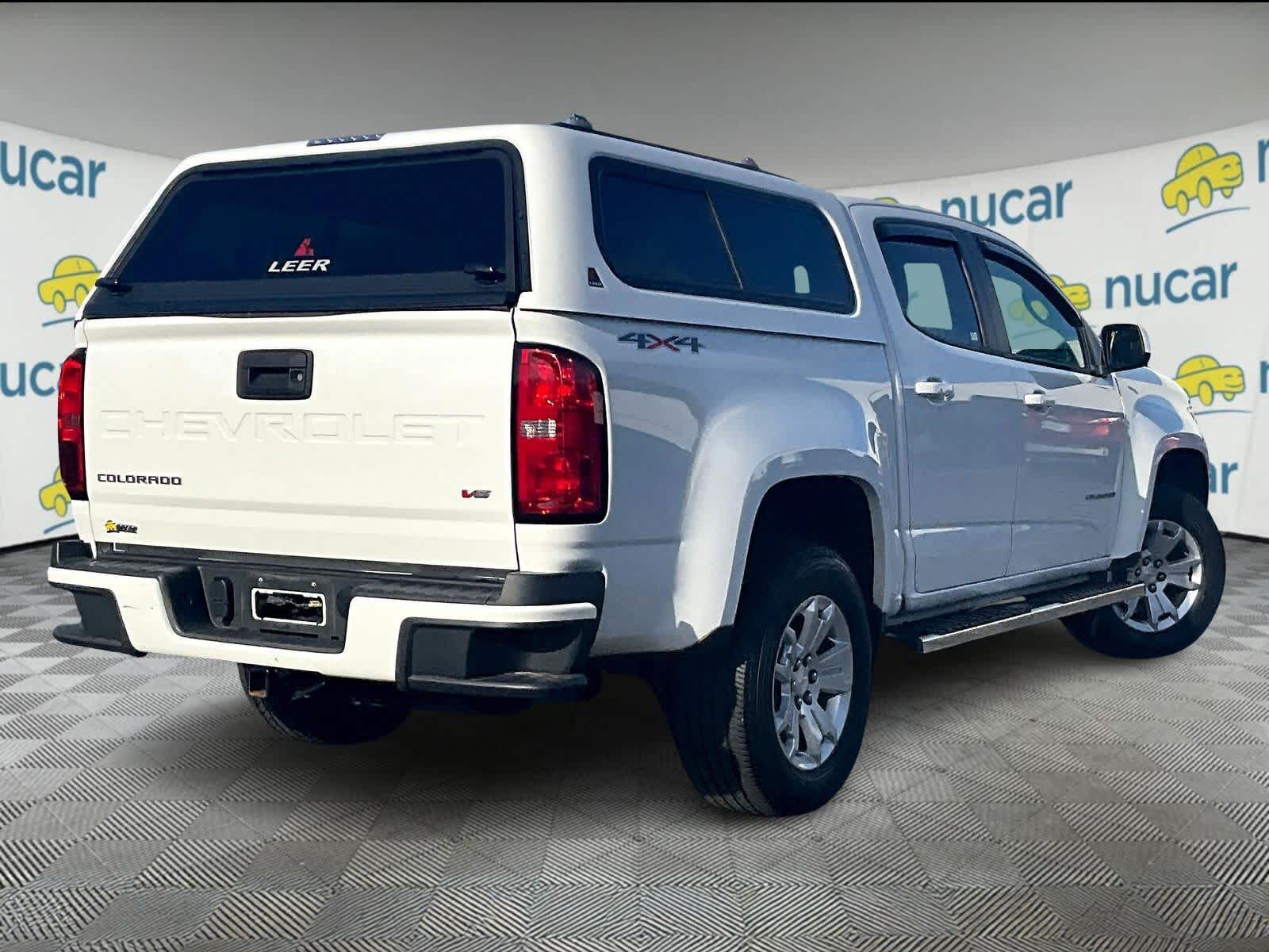 2021 Chevrolet Colorado 4WD LT - Photo 6