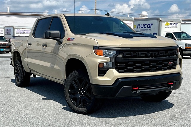 2022 Chevrolet Silverado 1500 Custom Trail Boss