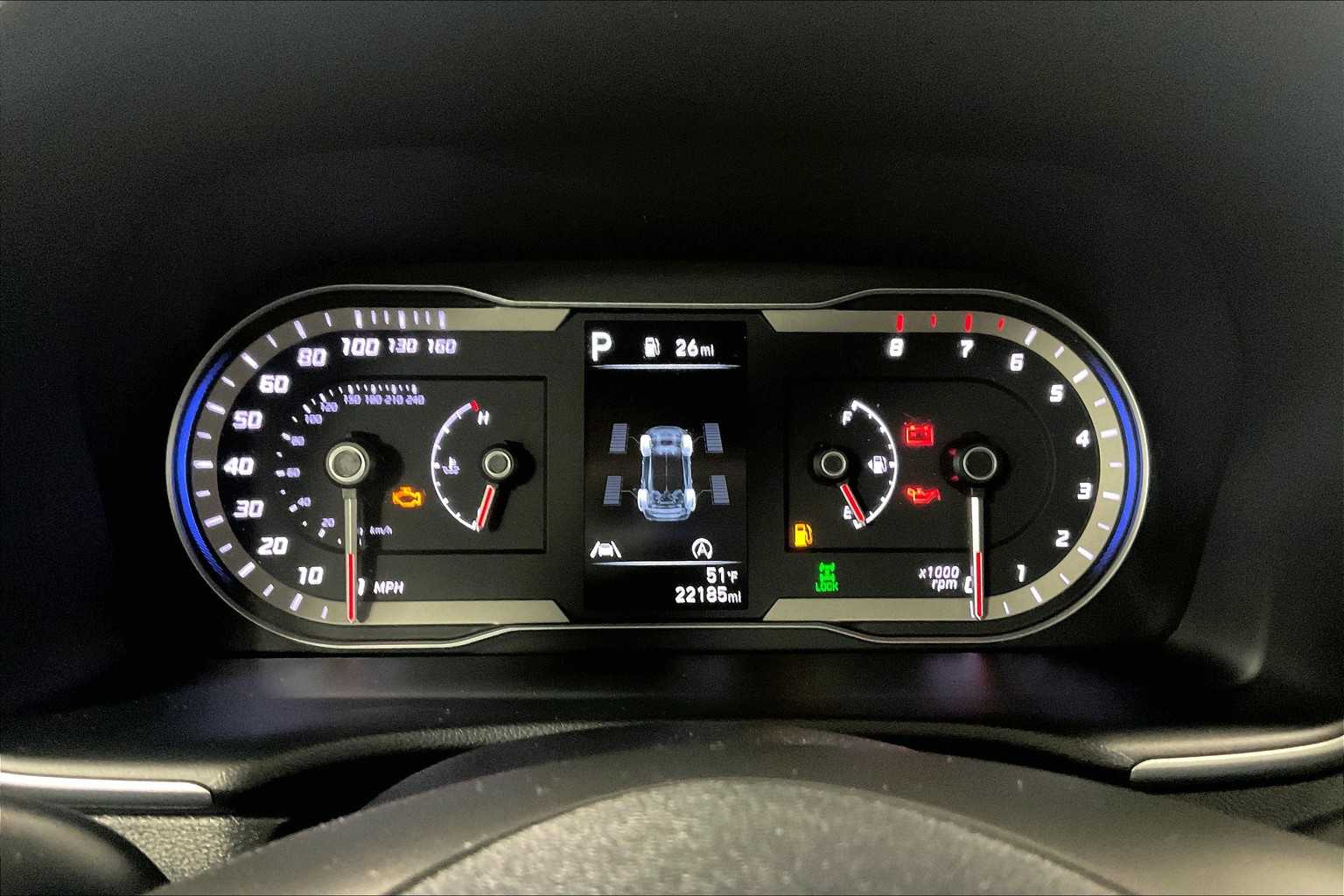 2022 Hyundai Tucson SE - Photo 24