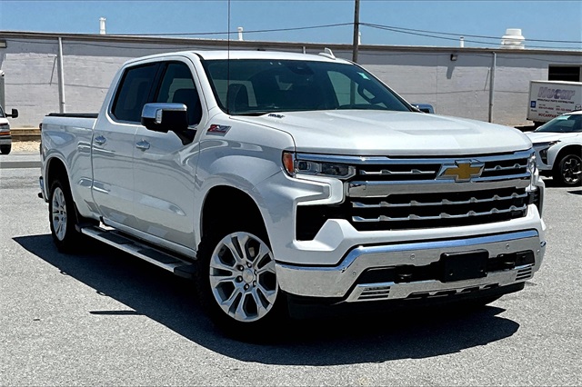2023 Chevrolet Silverado 1500 LTZ