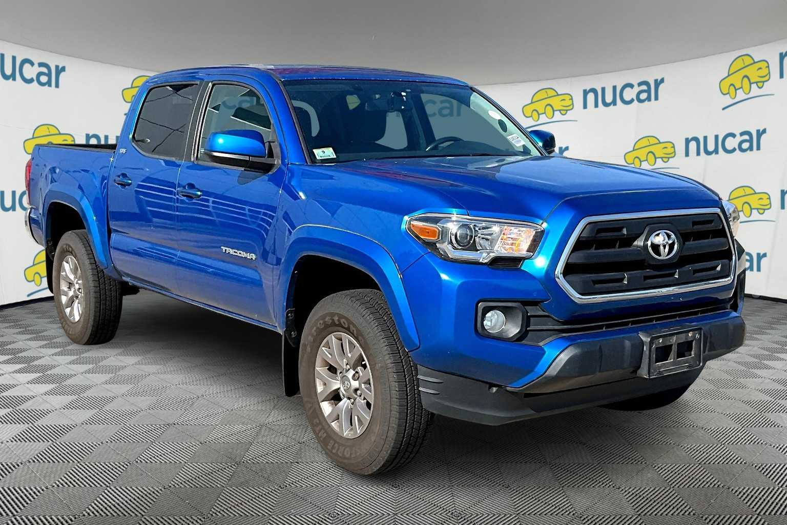 2016 Toyota Tacoma SR5