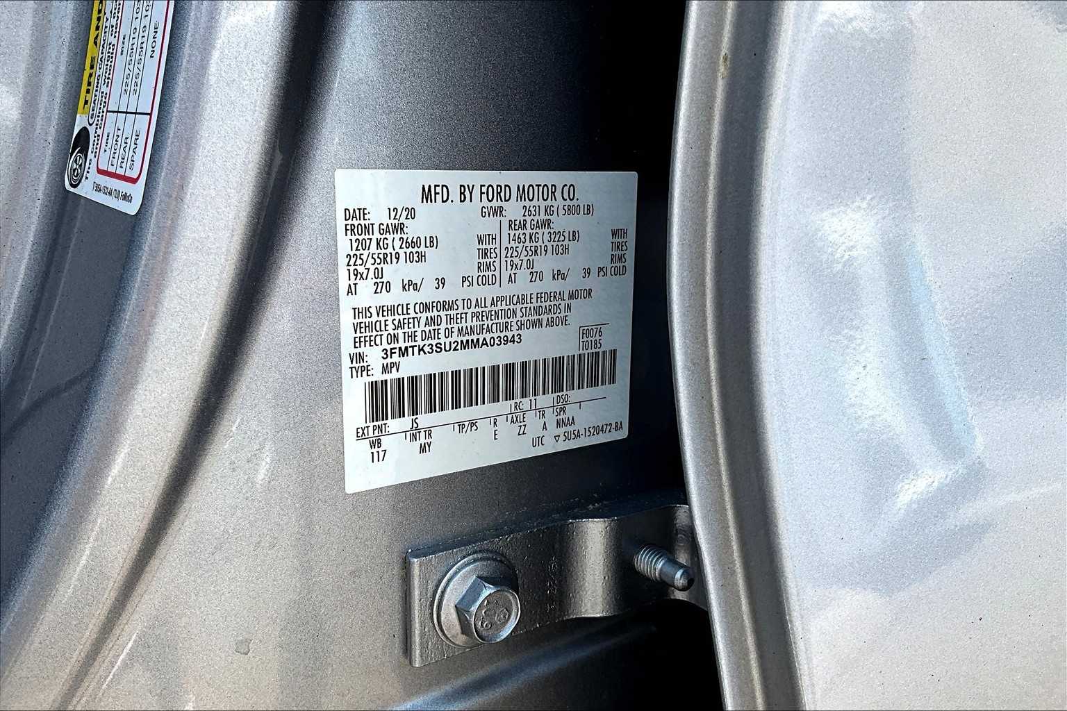 2021 Ford Mustang Mach-E Premium - Photo 34