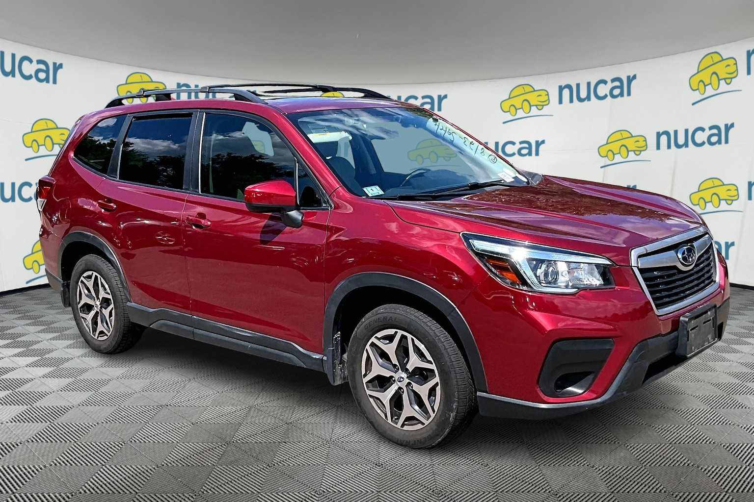 2020 Subaru Forester Premium