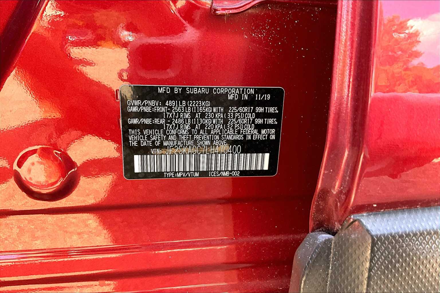 2020 Subaru Forester Premium - Photo 6