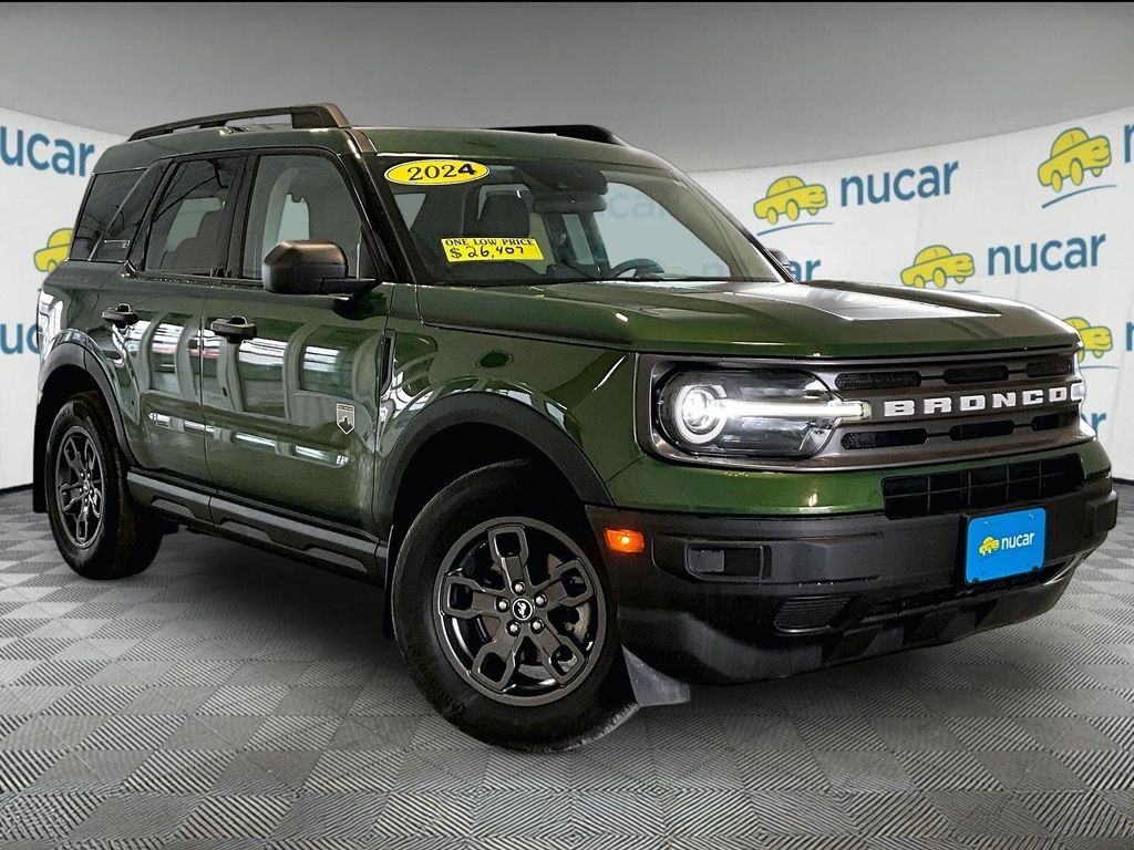 2024 Ford Bronco Sport