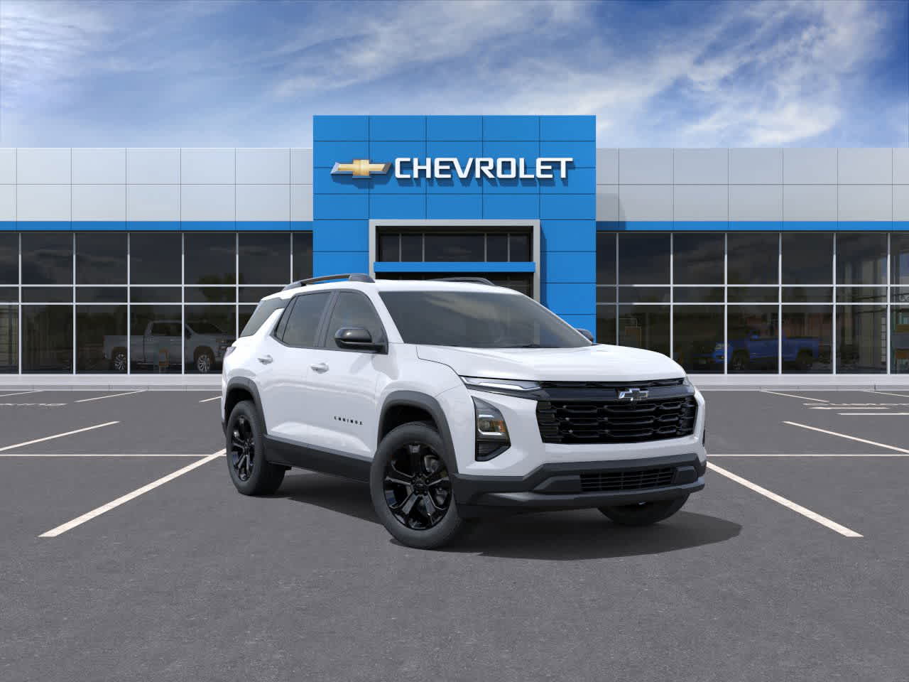 2026 Chevrolet Equinox AWD LT