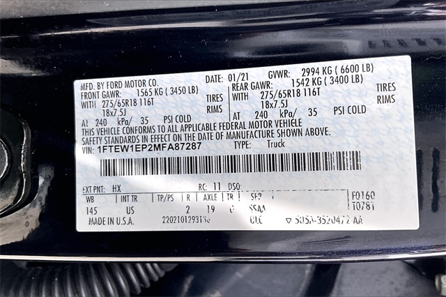 2021 Ford F-150 XLT - Photo 34