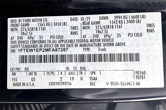 2021 Ford F-150 XLT - Photo 9