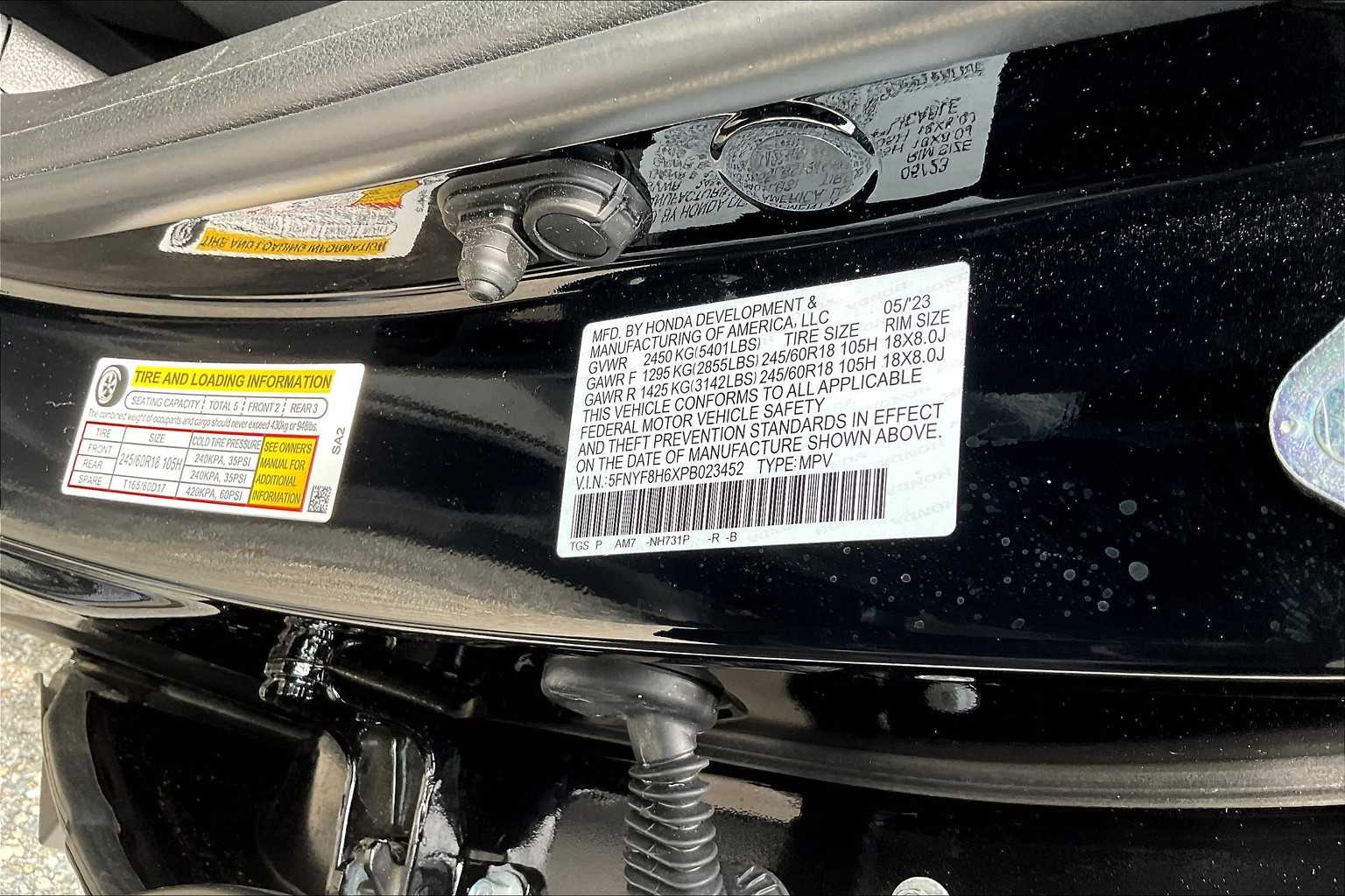 2023 Honda Passport TrailSport - Photo 48