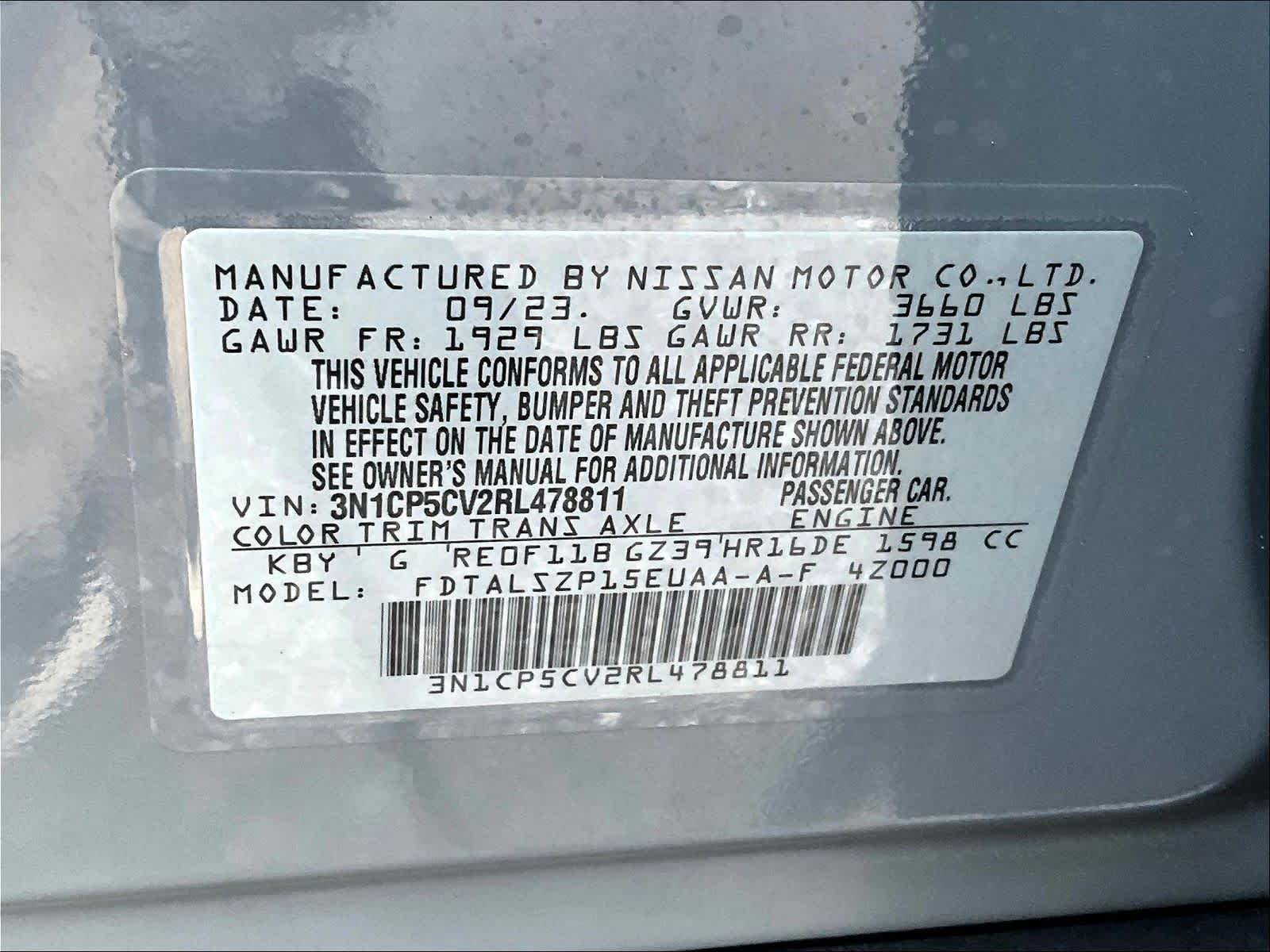 2024 Nissan Kicks SV - Photo 36