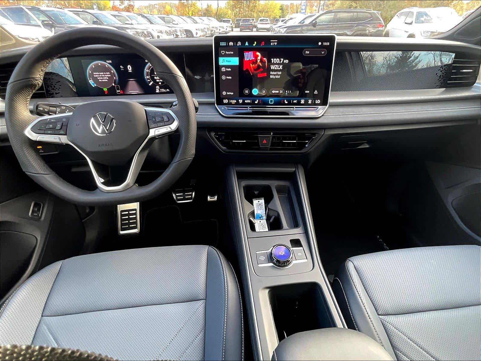 2025 Volkswagen Tiguan SE R-Line Black - Photo 12