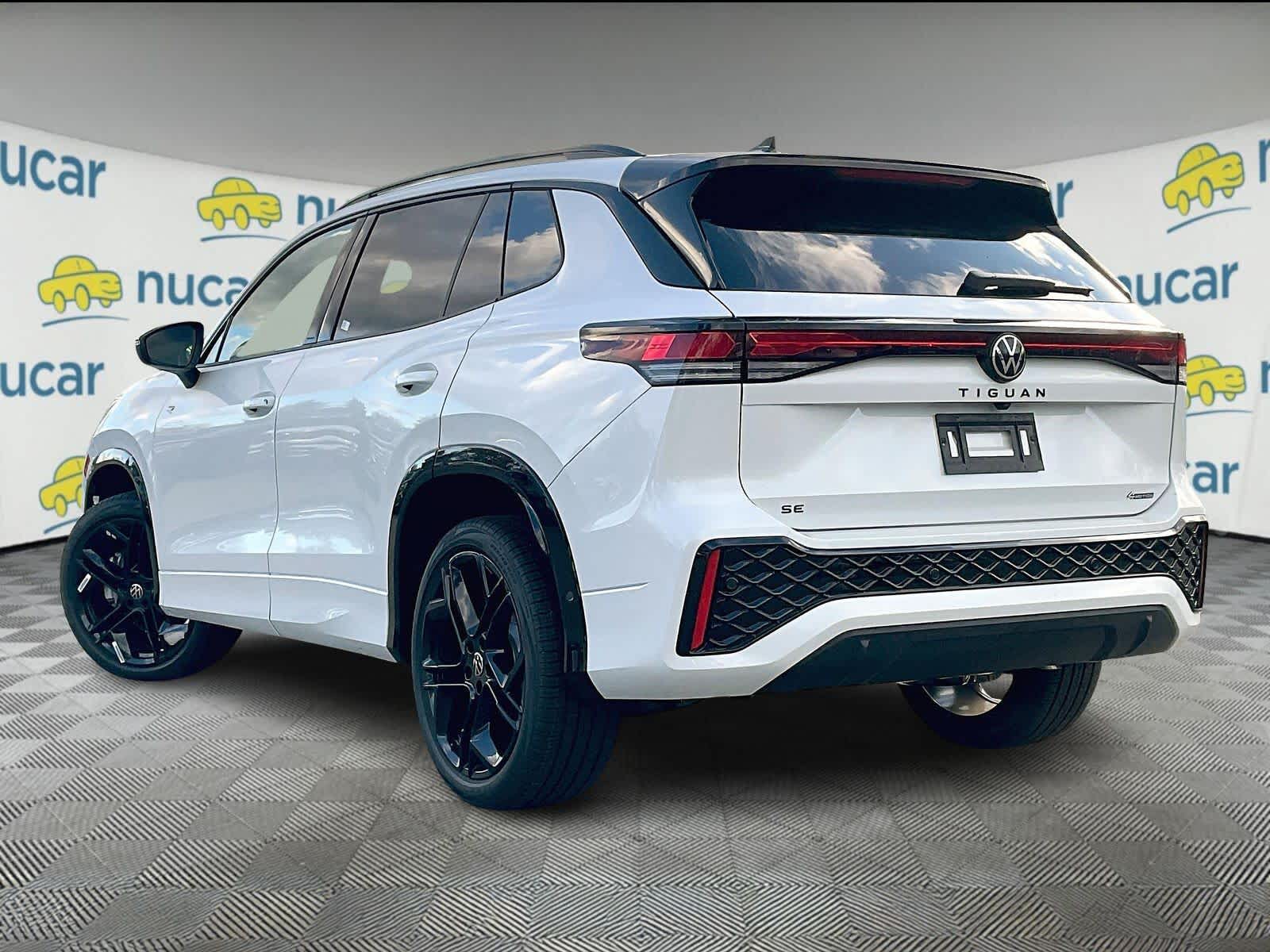 2025 Volkswagen Tiguan SE R-Line Black - Photo 5