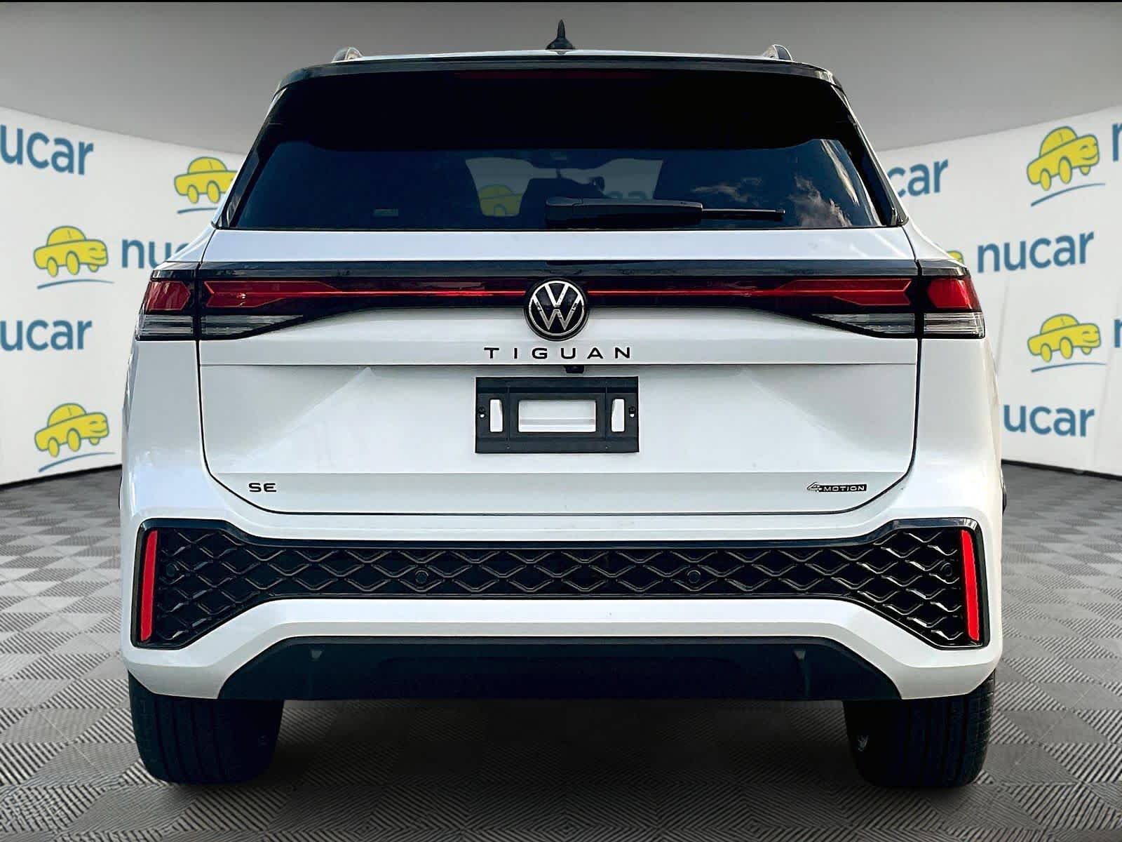 2025 Volkswagen Tiguan SE R-Line Black - Photo 6