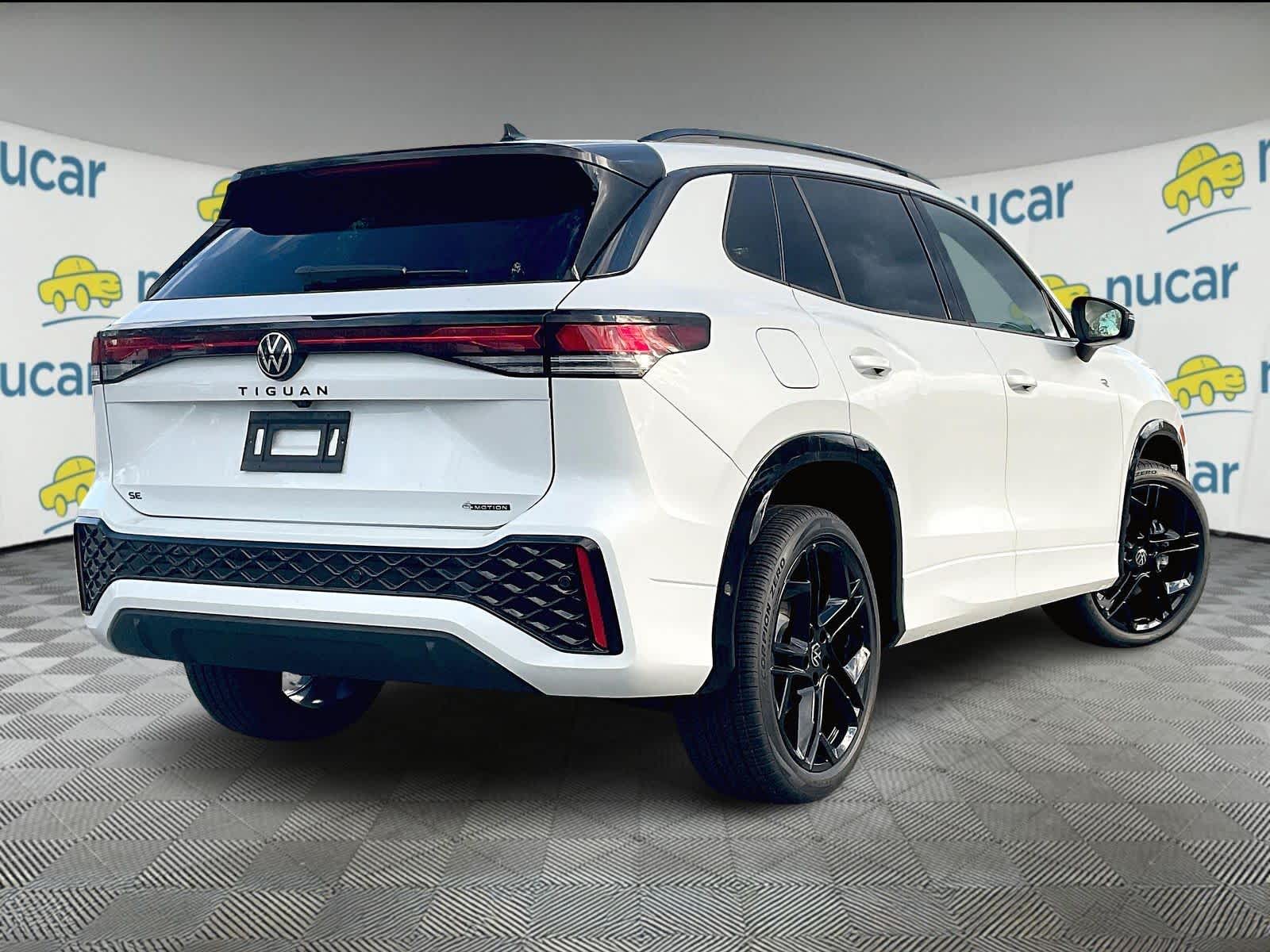 2025 Volkswagen Tiguan SE R-Line Black - Photo 7