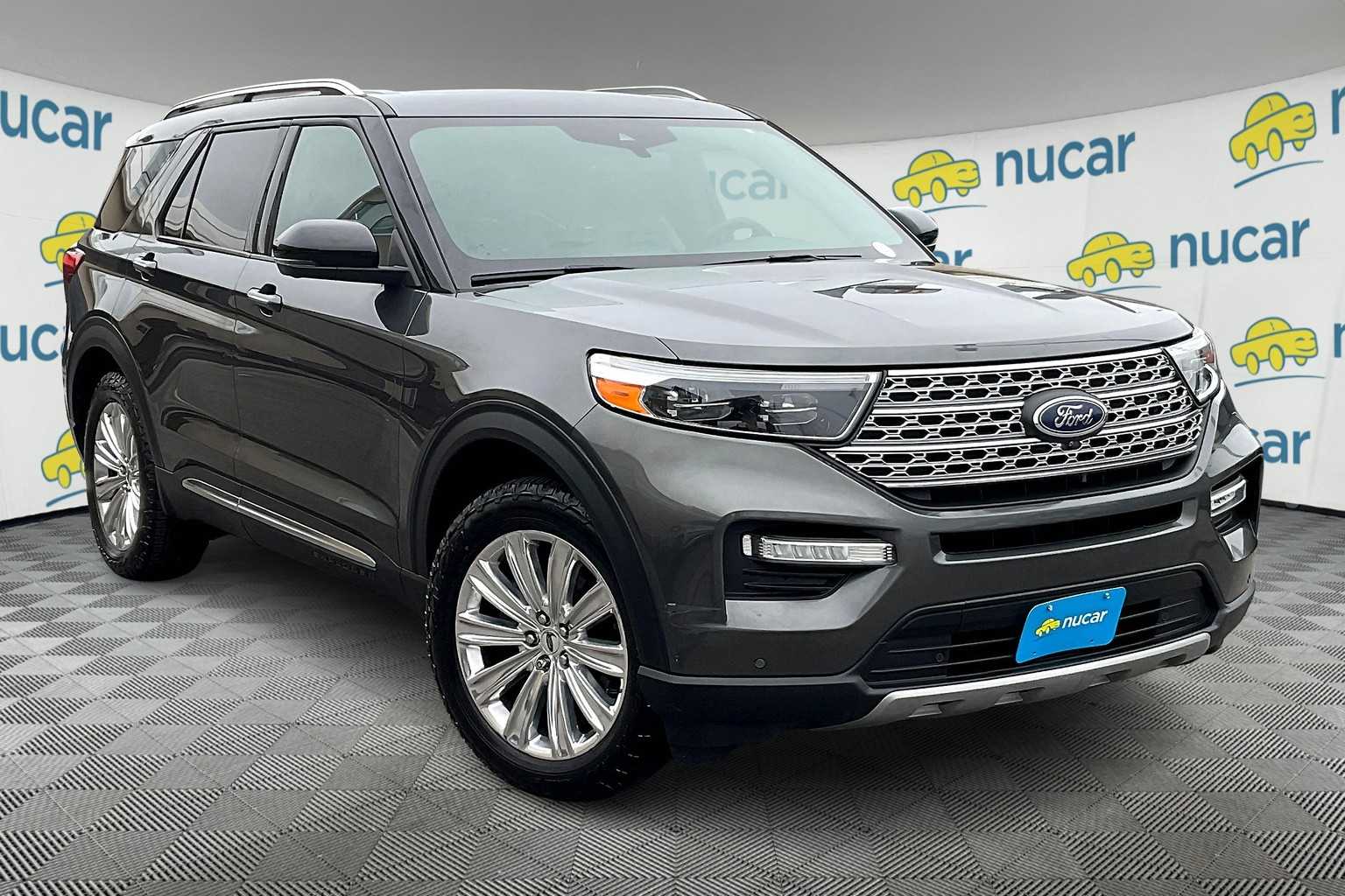 2020 Ford Explorer Limited