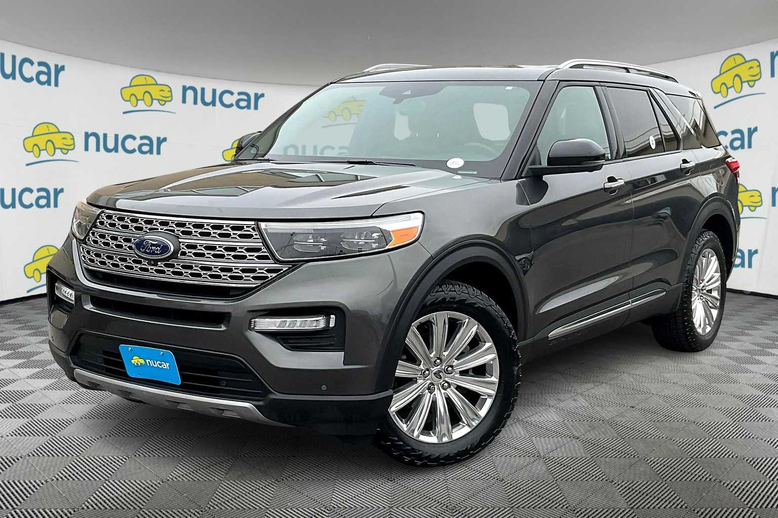 2020 Ford Explorer Limited - Photo 3