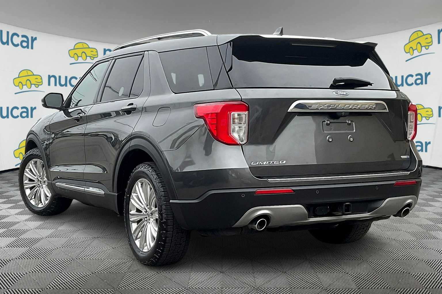 2020 Ford Explorer Limited - Photo 4