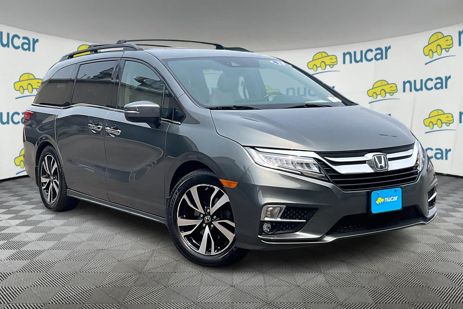 2018 Honda Odyssey Elite - Photo 1