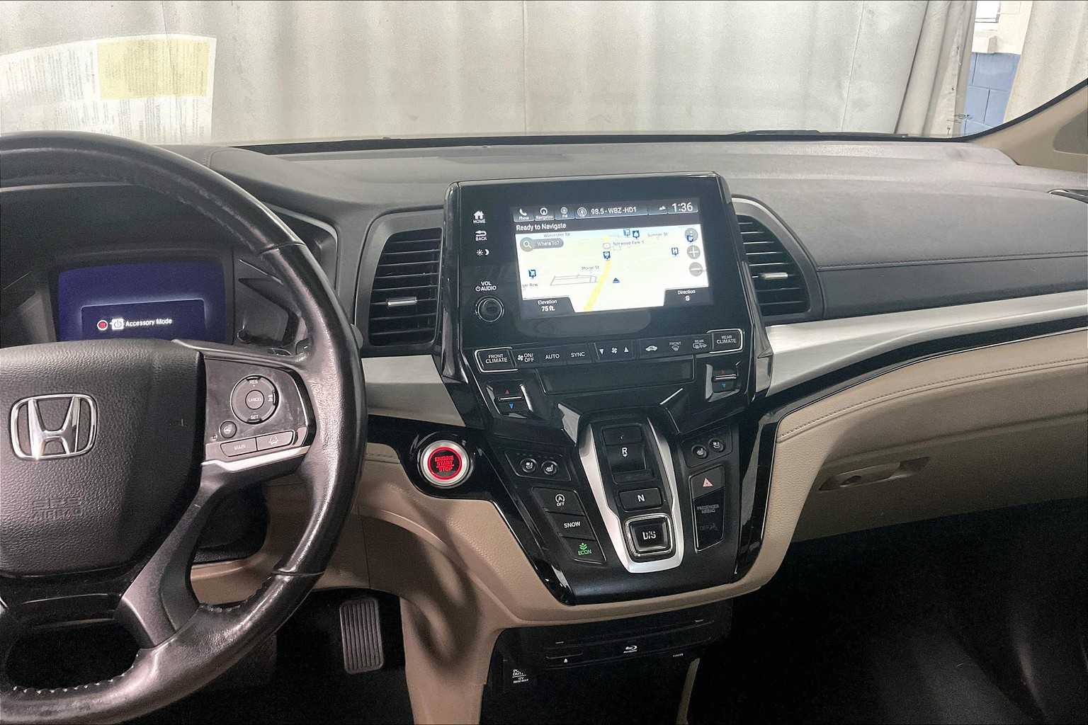 2018 Honda Odyssey Elite - Photo 19