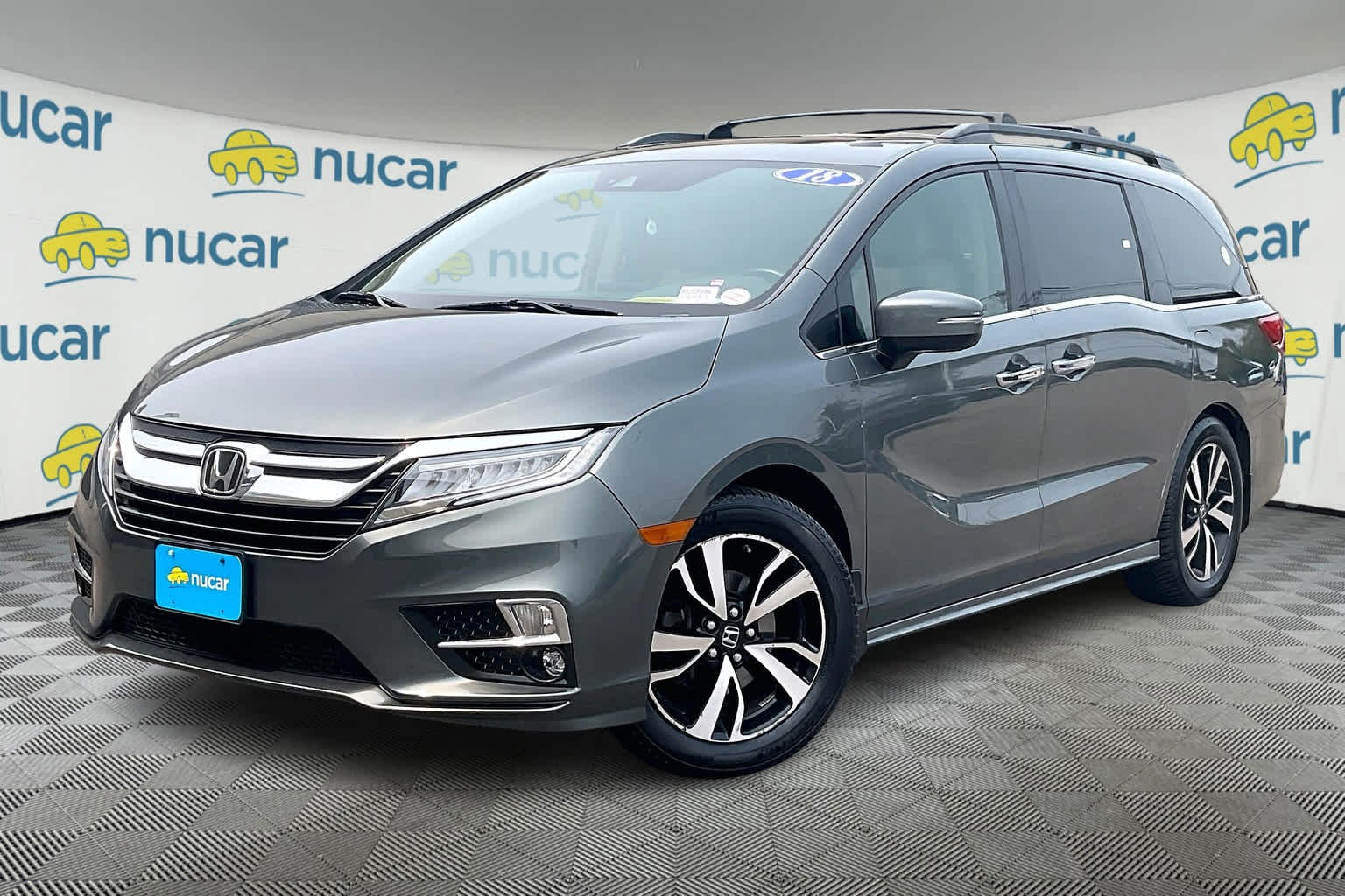 2018 Honda Odyssey Elite - Photo 3