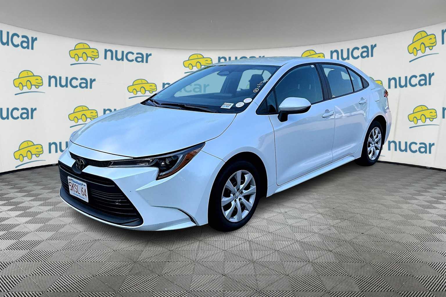 Used 2024 Toyota Corolla LE with VIN 5YFB4MDE1RP173698 for sale in Northfield, Minnesota