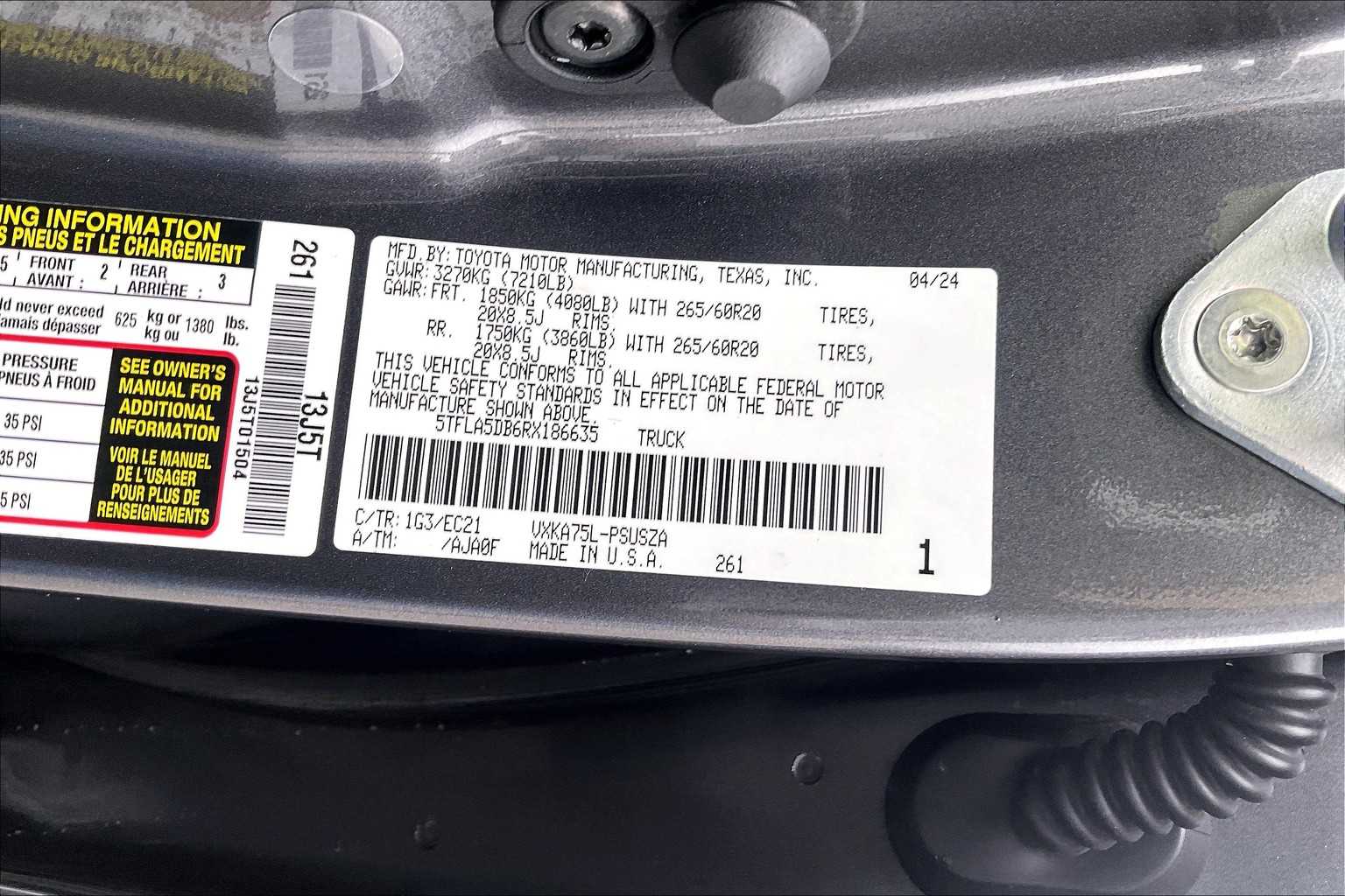2024 Toyota Tundra SR5 - Photo 36