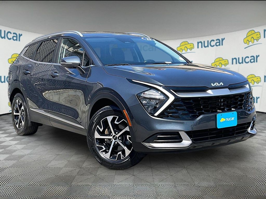 2023 Kia Sportage Hybrid EX